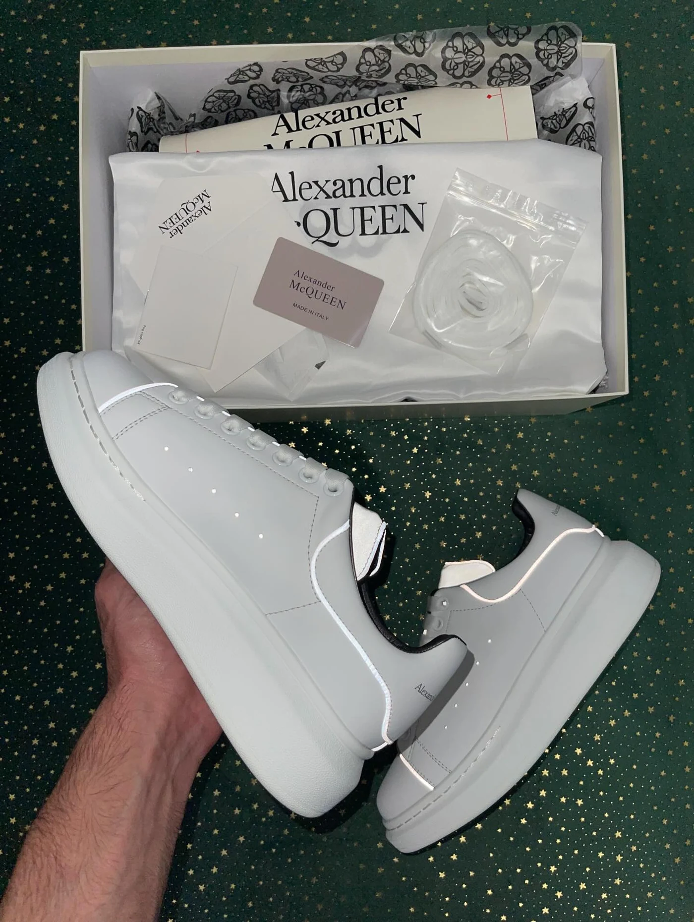 McQueen White Reflective, imaginea 9