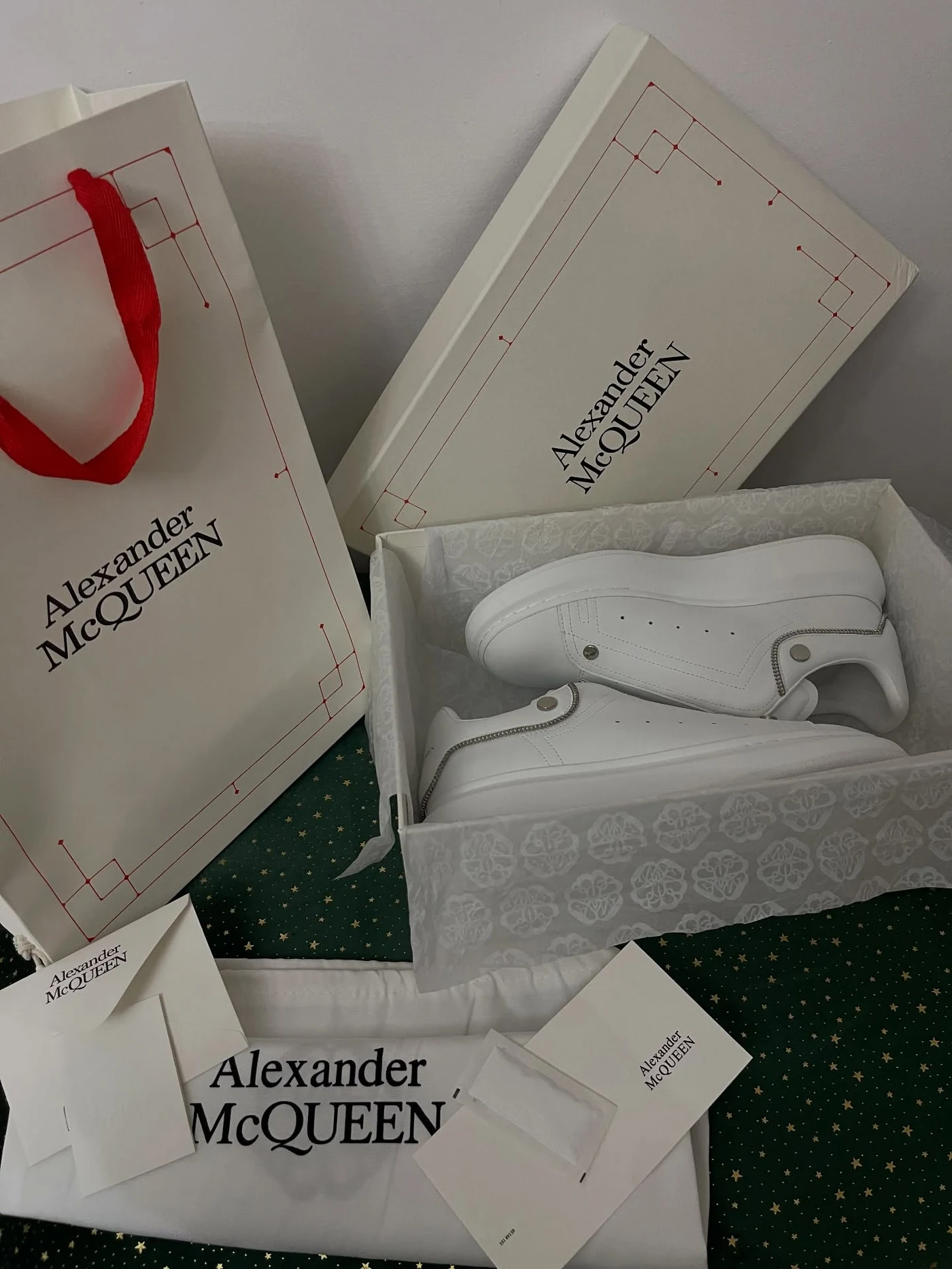 McQueen Zipper Tooth White, imaginea 10