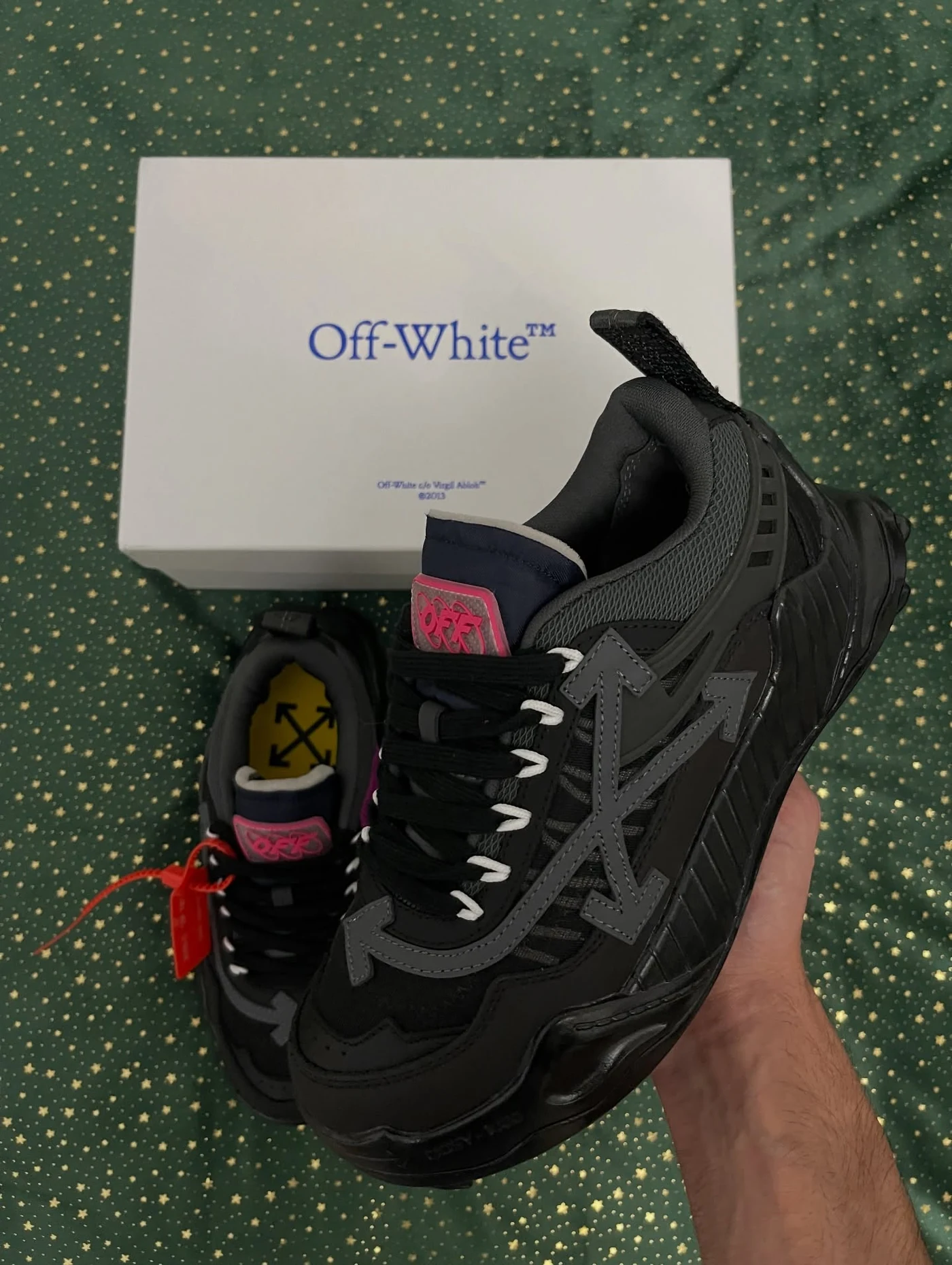 Off-White Odsy-1000 Black SS20, imaginea 10