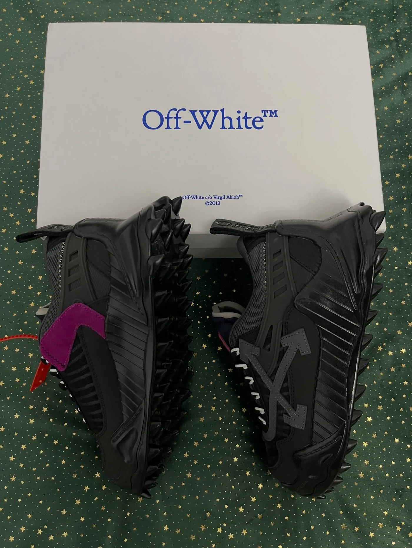 Off-White Odsy-1000 Black SS20, imaginea 13