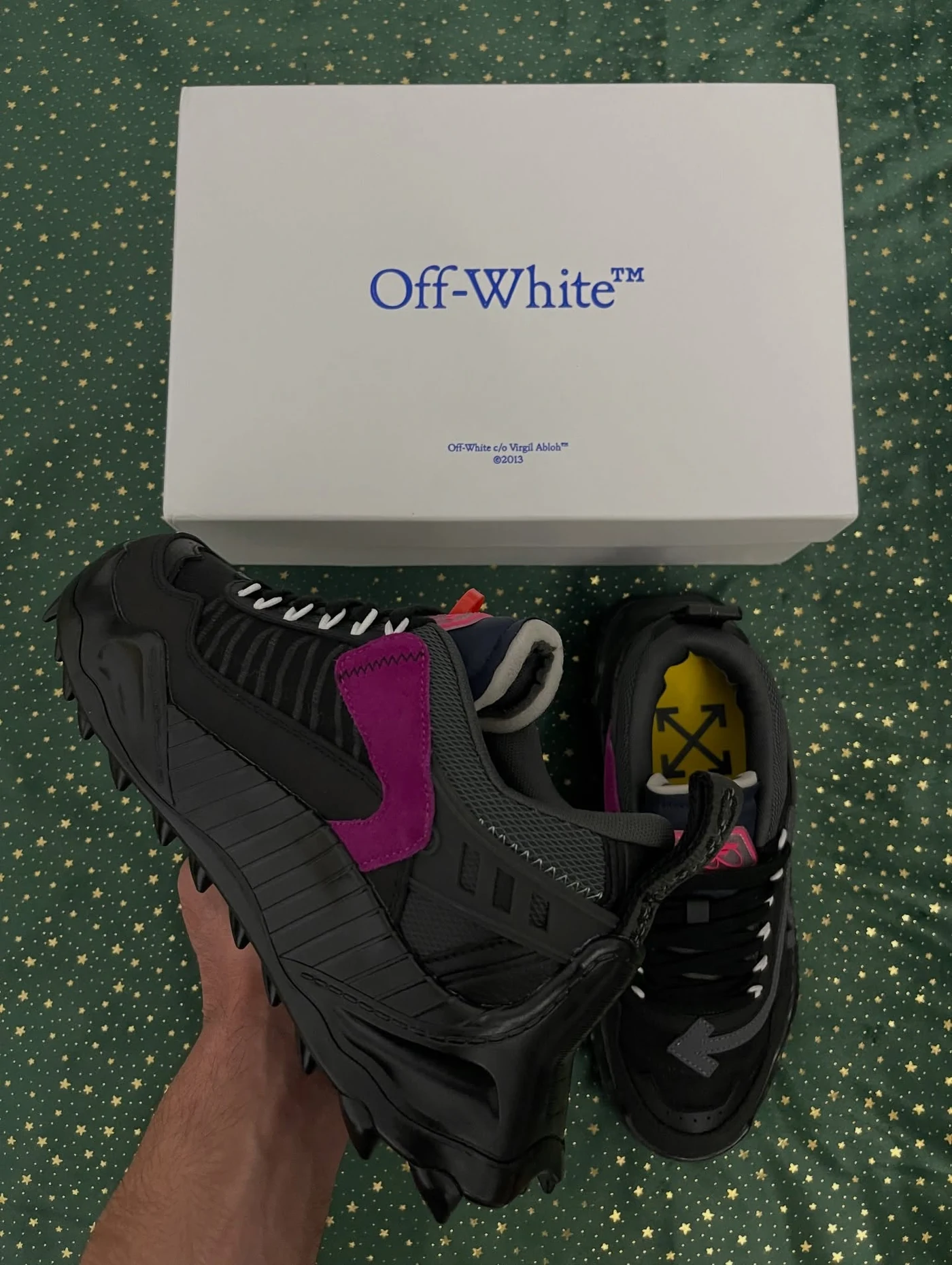 Off-White Odsy-1000 Black SS20, imaginea 9