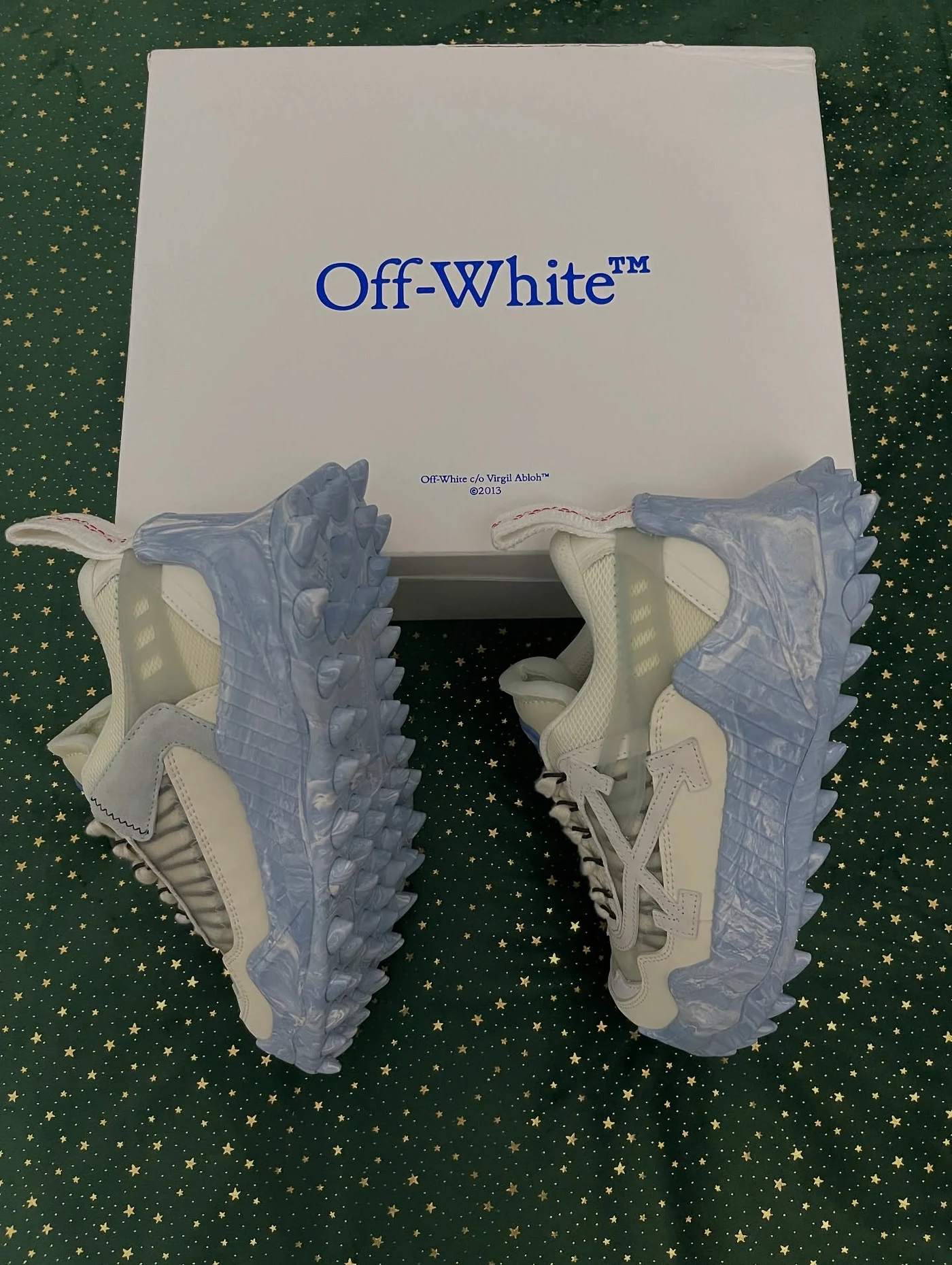Off-White Odsy-1000 Blue Marble, imaginea 13