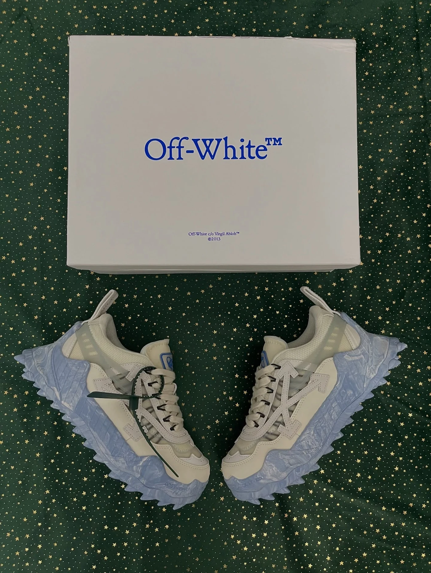 Off-White Odsy-1000 Blue Marble, imaginea 2