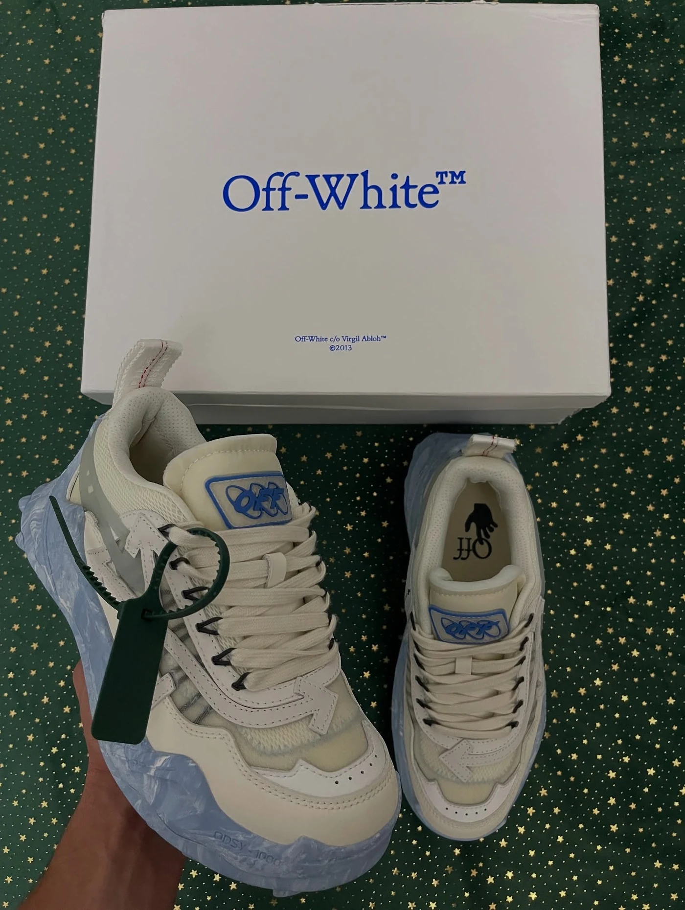 Off-White Odsy-1000 Blue Marble, imaginea 5