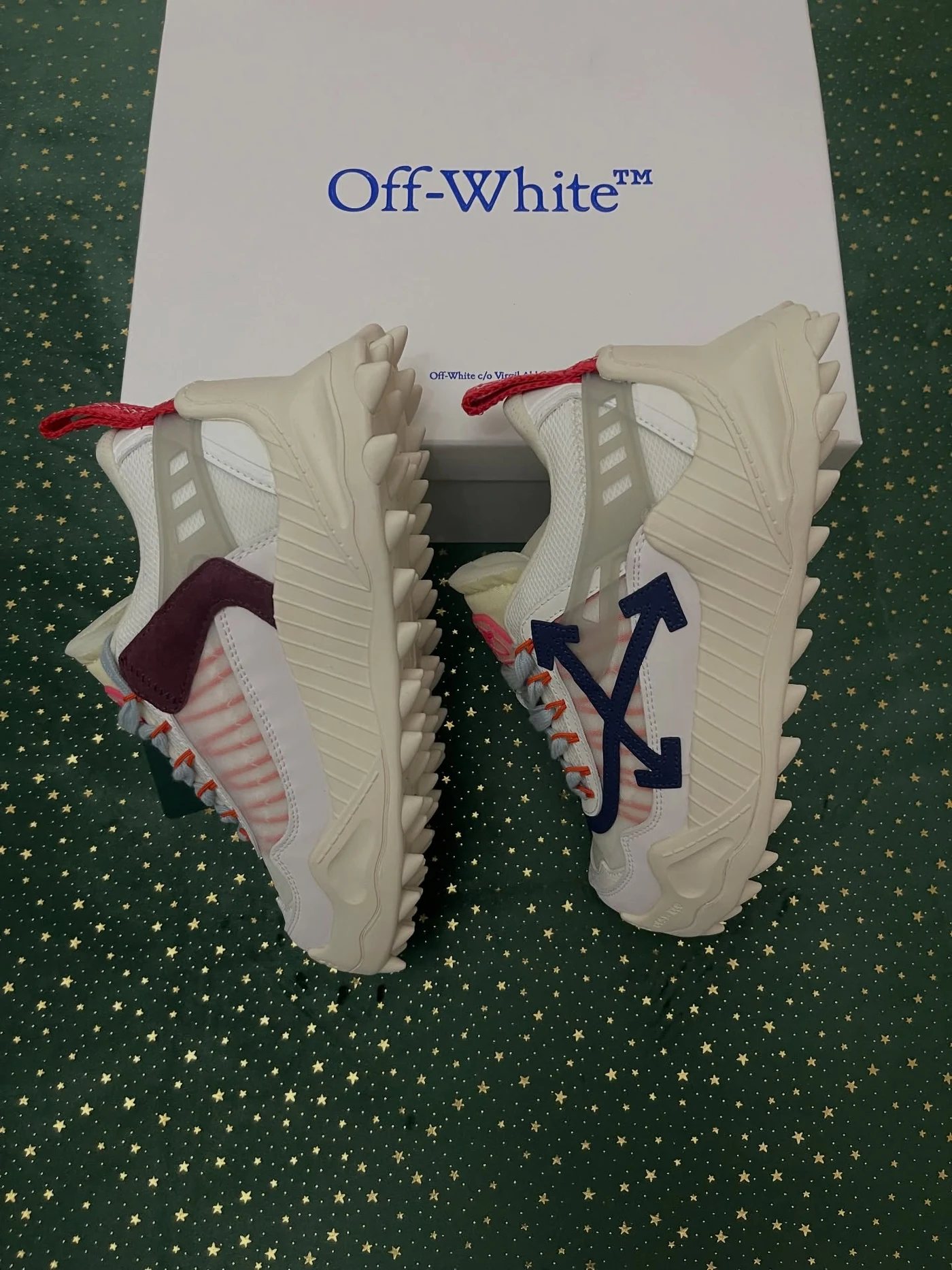 Off-White Odsy-1000 Cream White Blue, imaginea 13