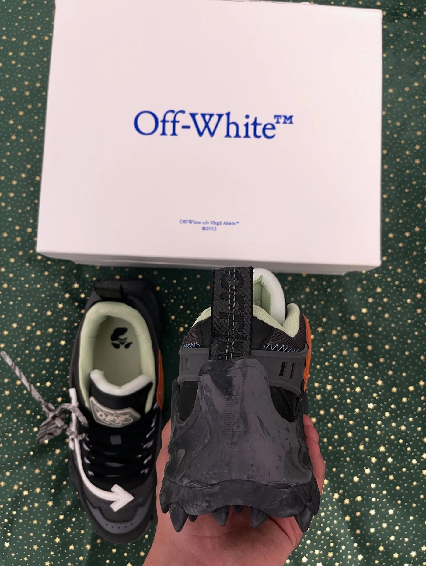 Off-White Odsy-1000 Dark Grey, imaginea 10