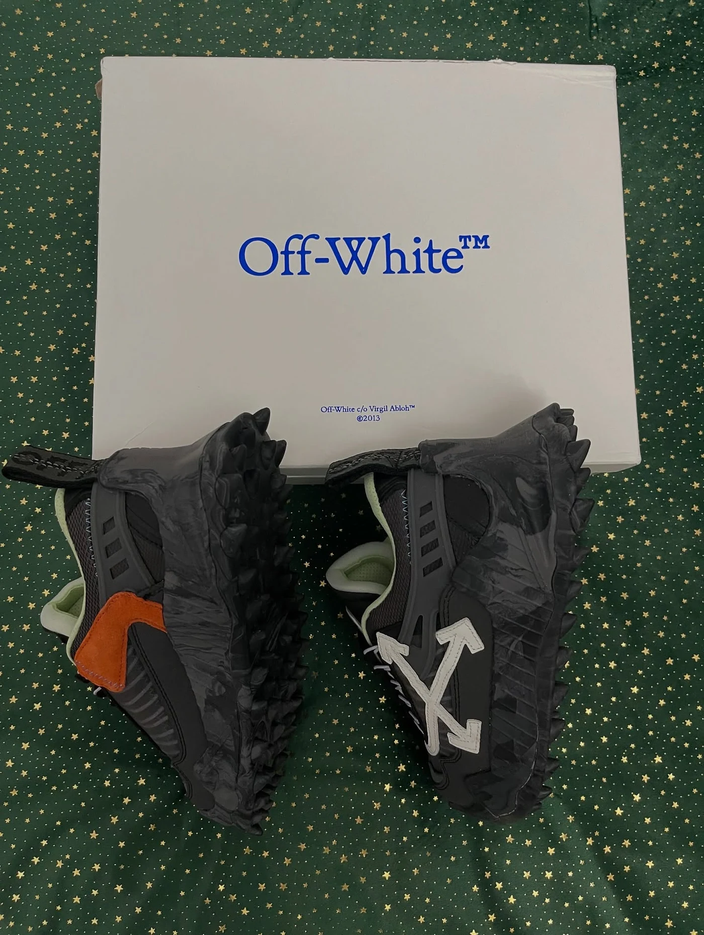 Off-White Odsy-1000 Dark Grey, imaginea 12