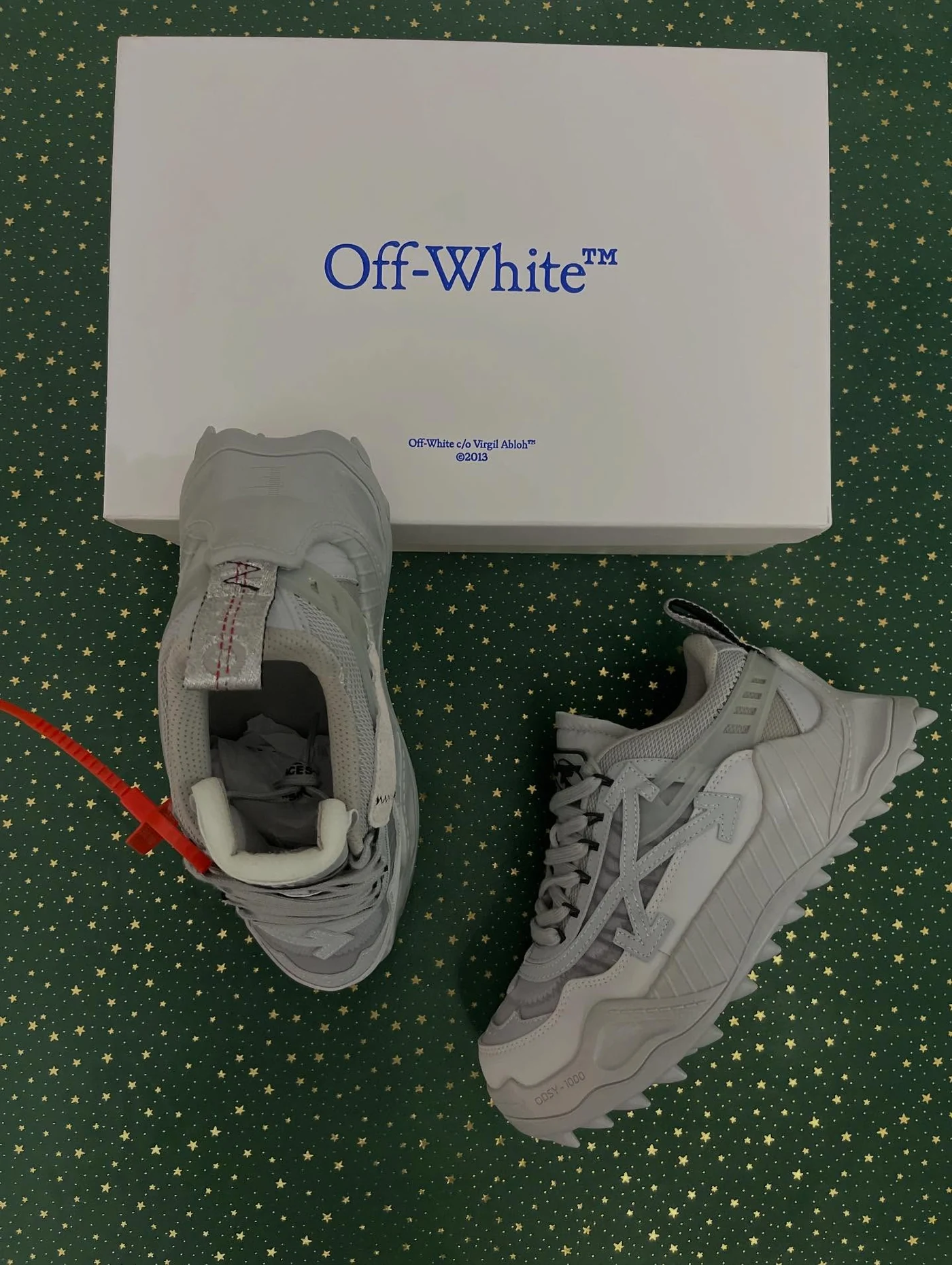 Off-White Odsy-1000 Light Grey, imaginea 12
