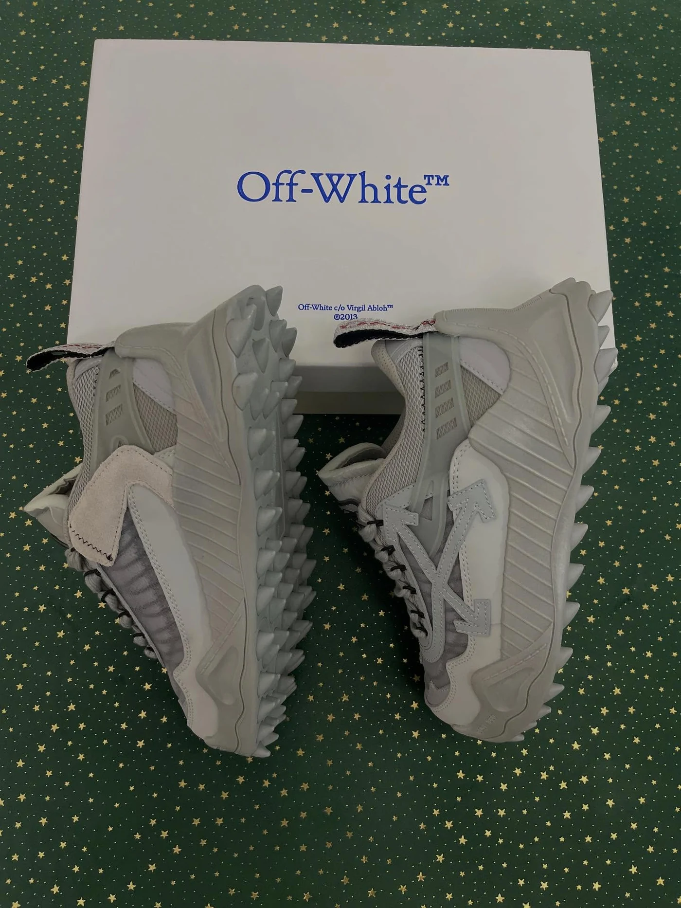 Off-White Odsy-1000 Light Grey, imaginea 13
