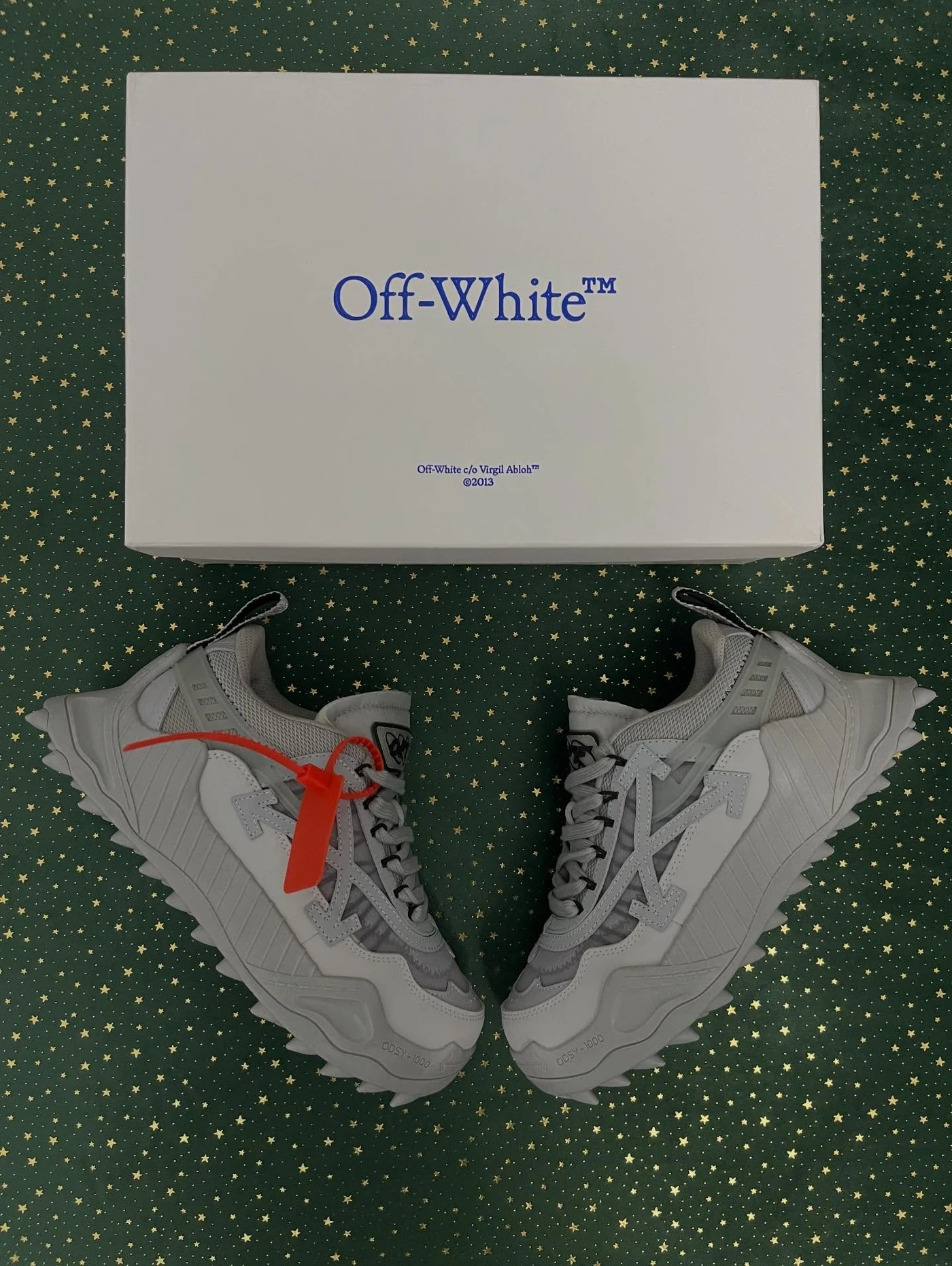 Off-White Odsy-1000 Light Grey, imaginea 2