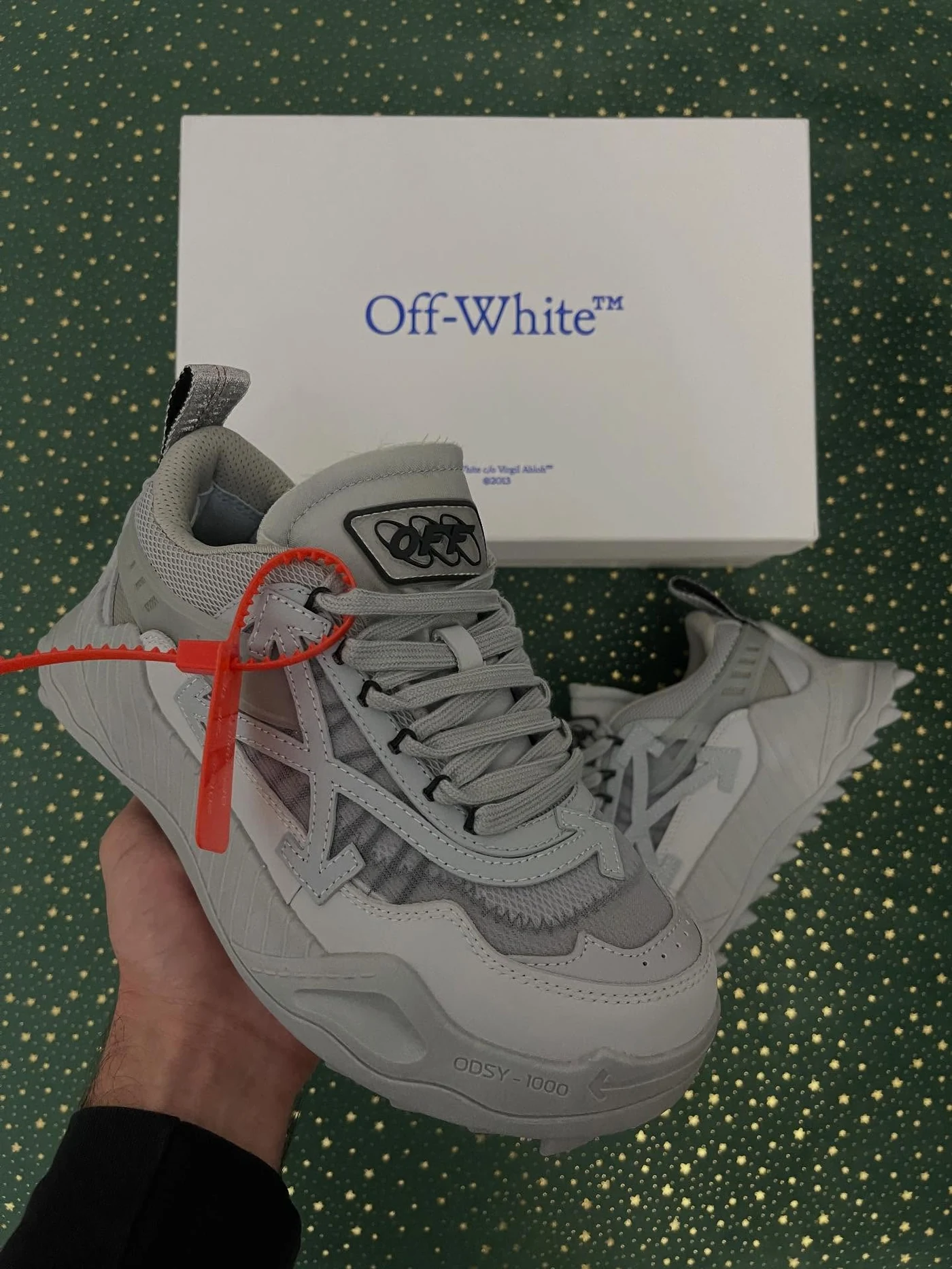 Off-White Odsy-1000 Light Grey, imaginea 5
