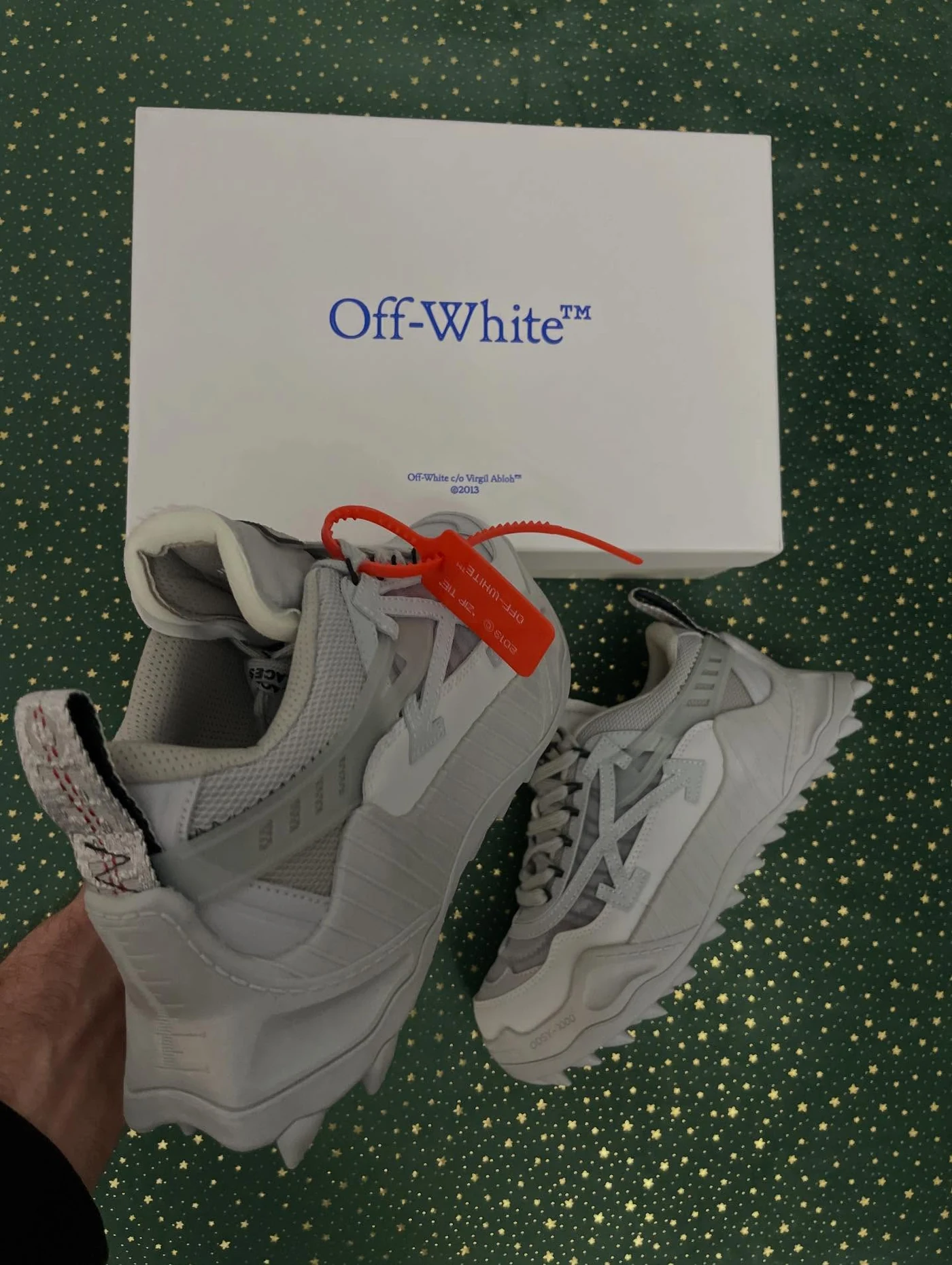 Off-White Odsy-1000 Light Grey, imaginea 8