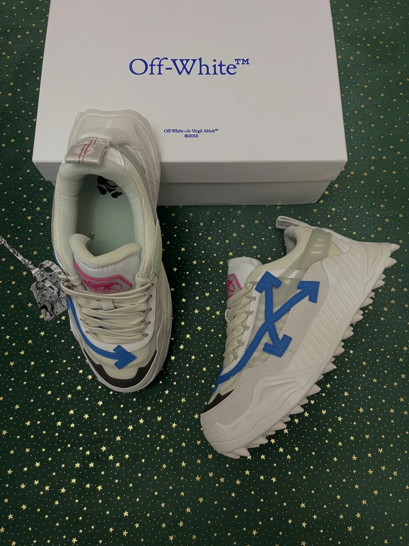 Off-White Odsy-1000 Tech White, imaginea 12
