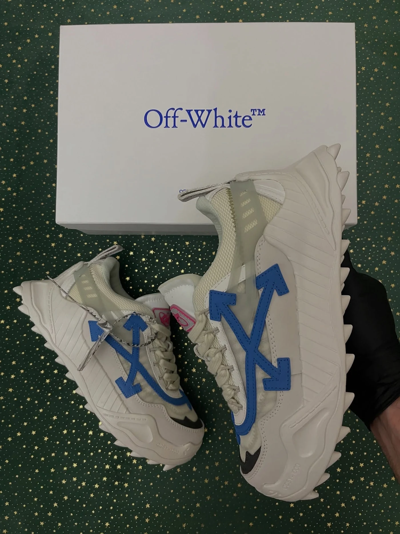 Off-White Odsy-1000 Tech White, imaginea 3