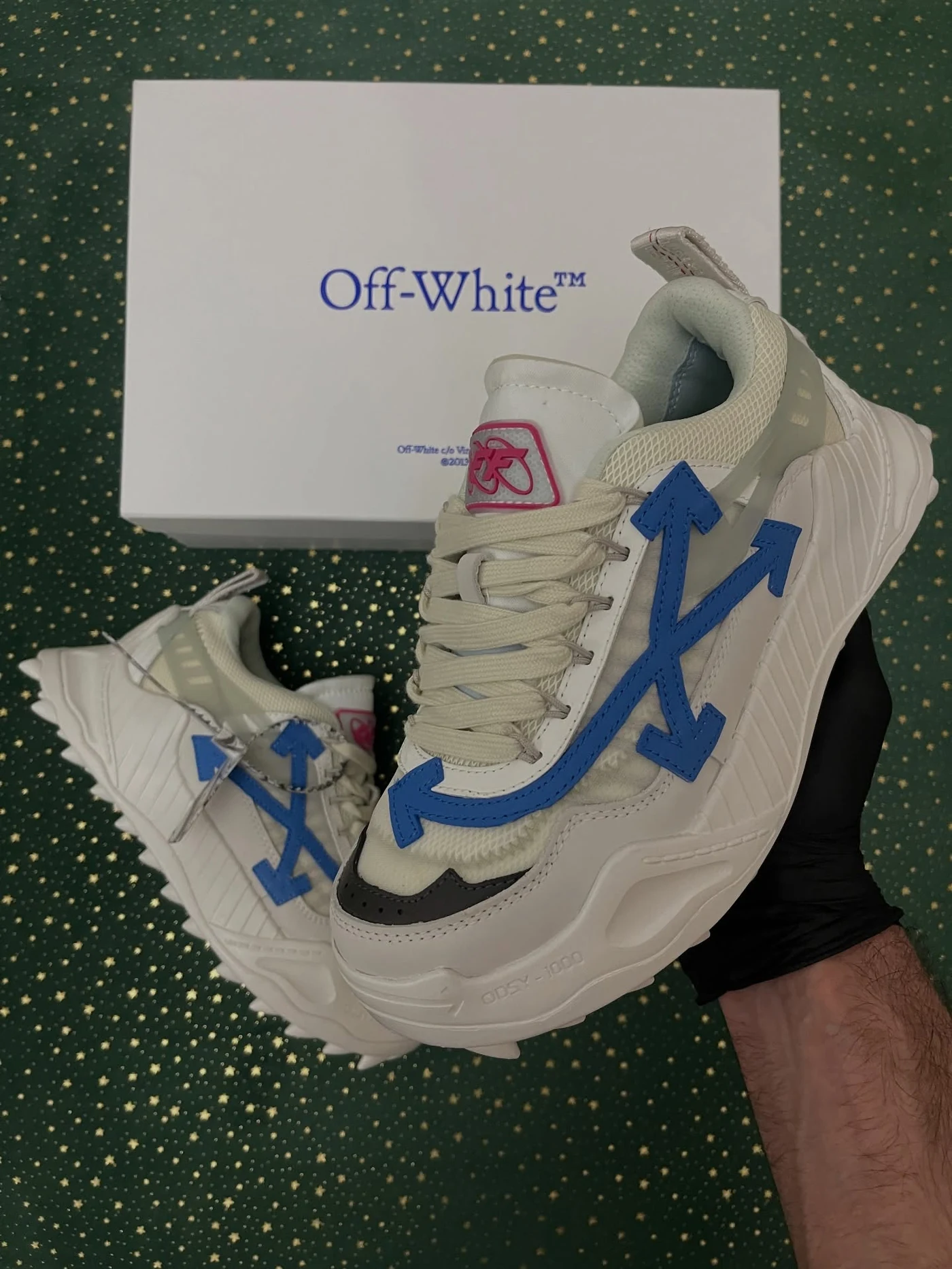 Off-White Odsy-1000 Tech White, imaginea 4