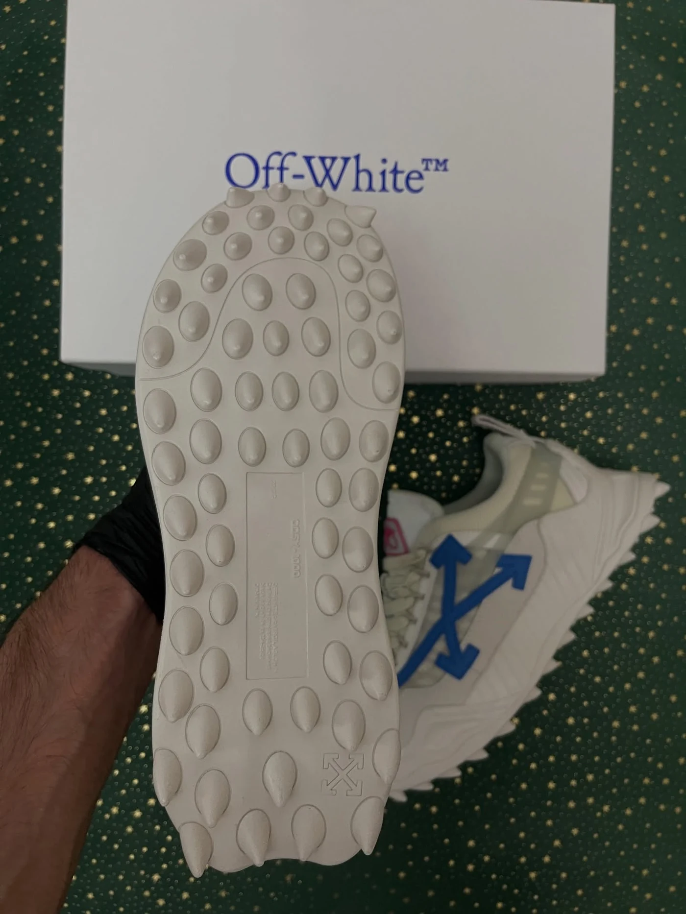 Off-White Odsy-1000 Tech White, imaginea 7