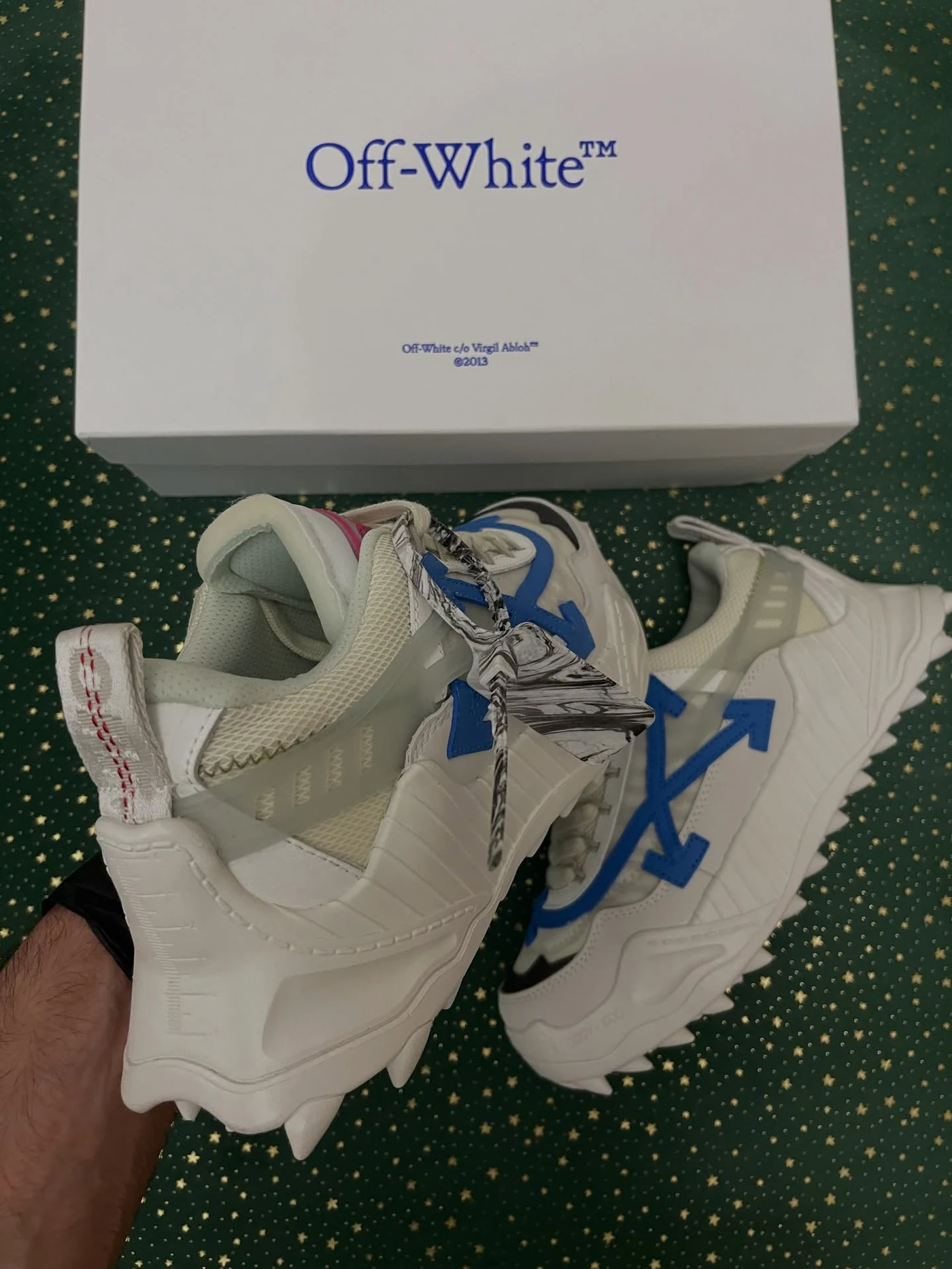 Off-White Odsy-1000 Tech White, imaginea 8