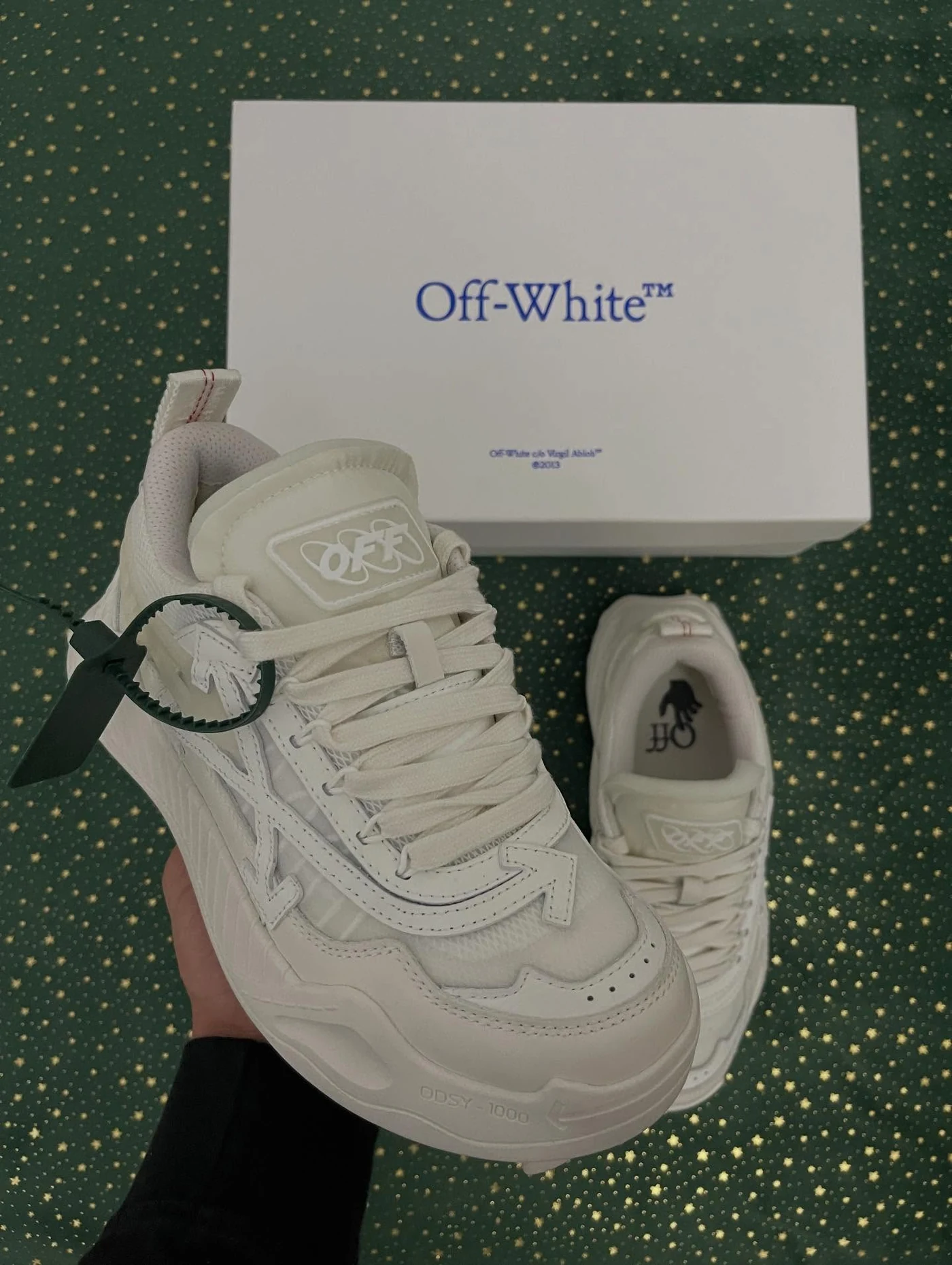 Off-White Odsy-1000 White, imaginea 5