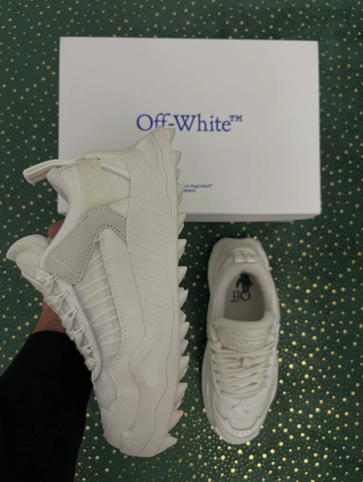Off-White Odsy-1000 White, imaginea 6