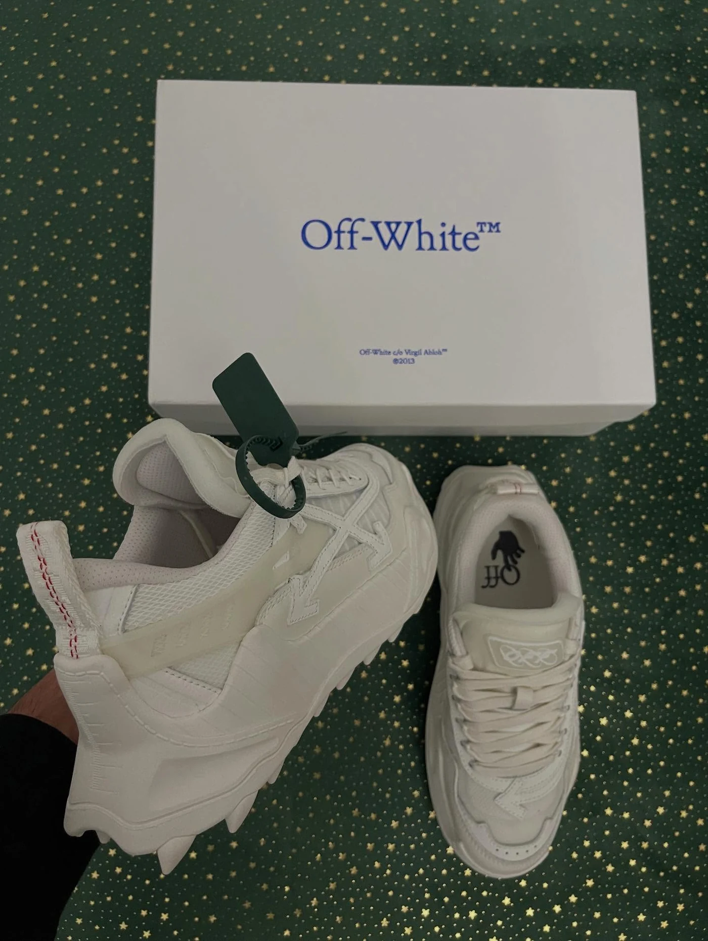 Off-White Odsy-1000 White, imaginea 8