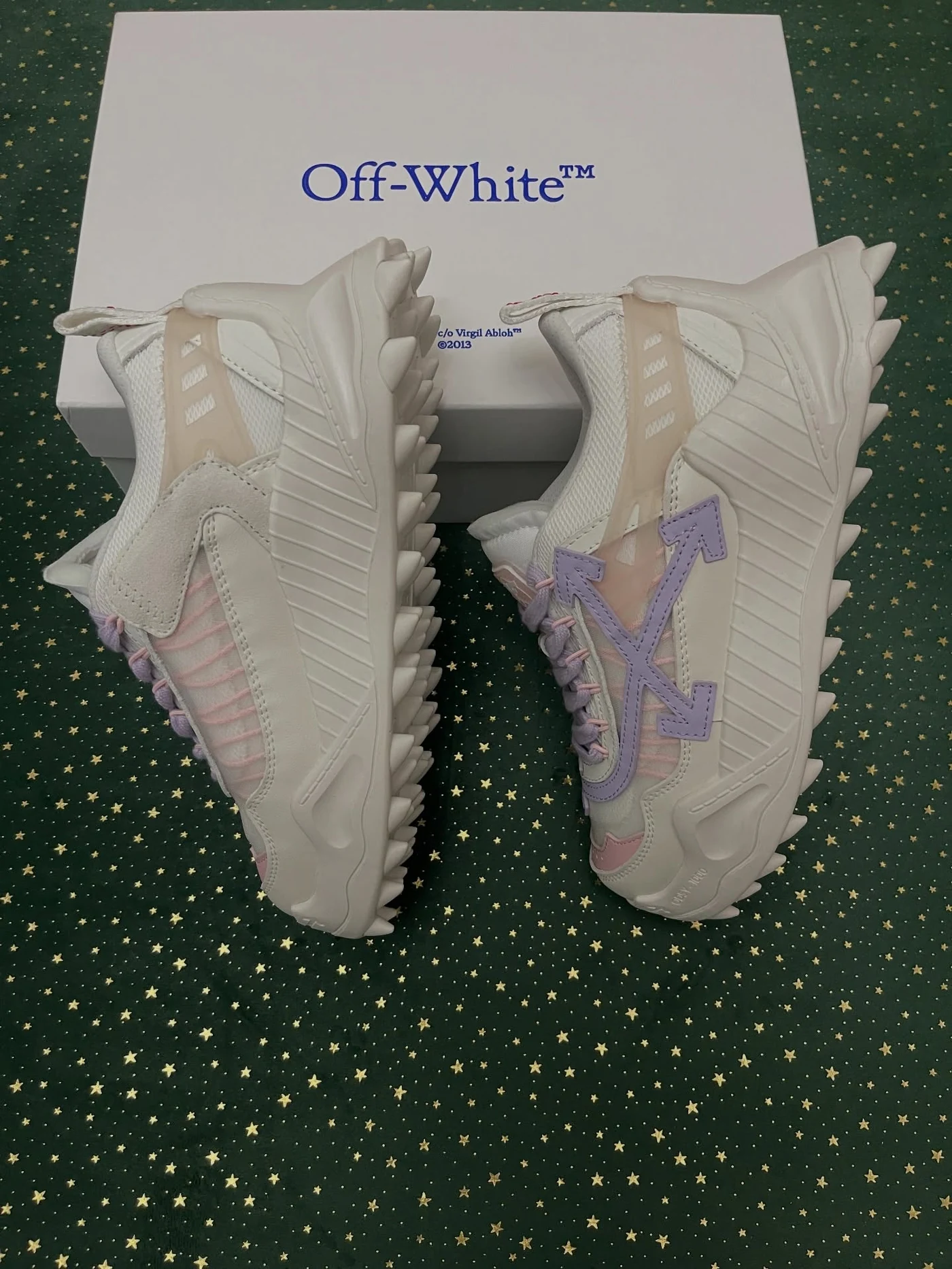 Off-White Odsy-1000 White Lilac, imaginea 13