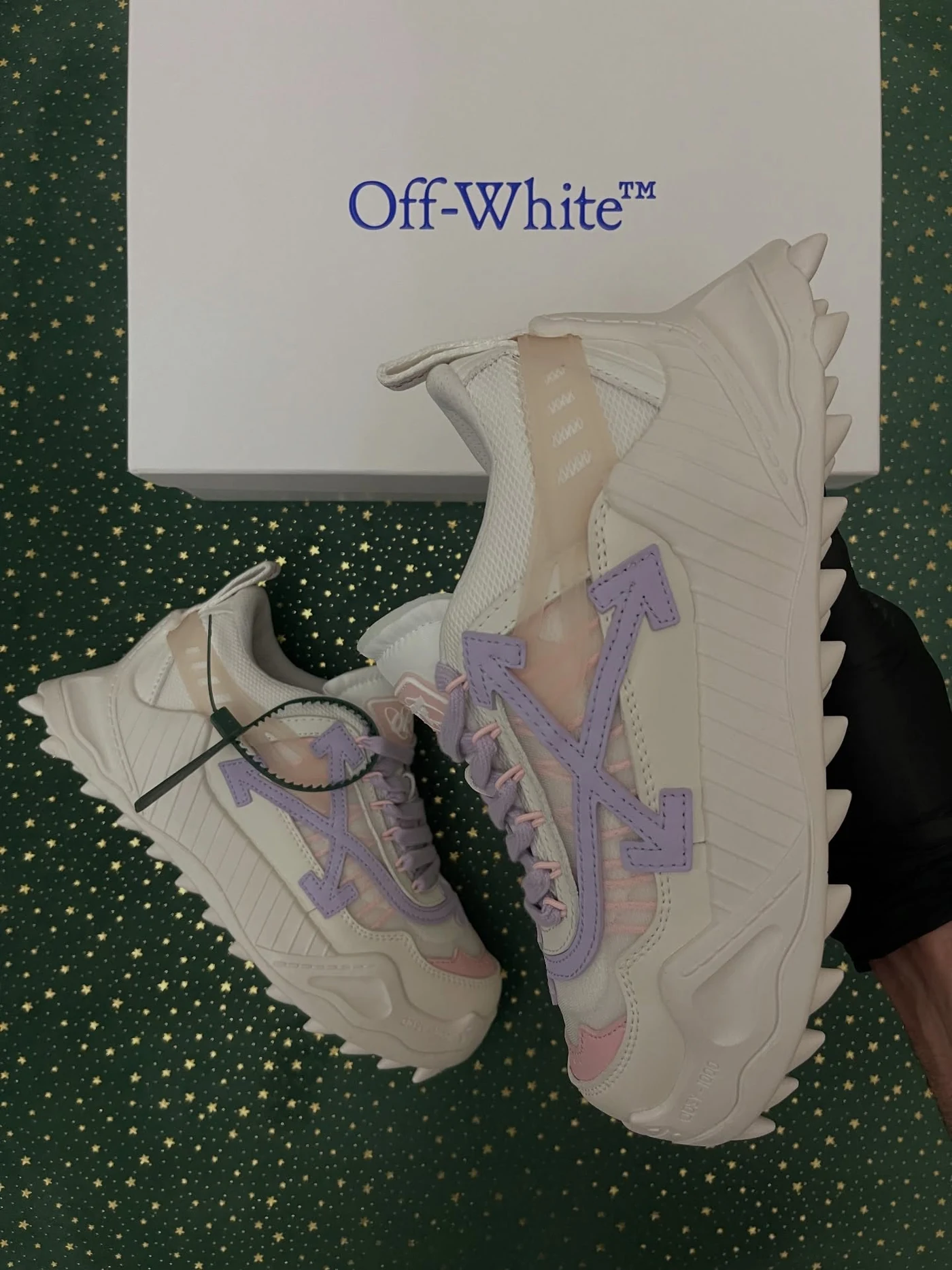 Off-White Odsy-1000 White Lilac, imaginea 3