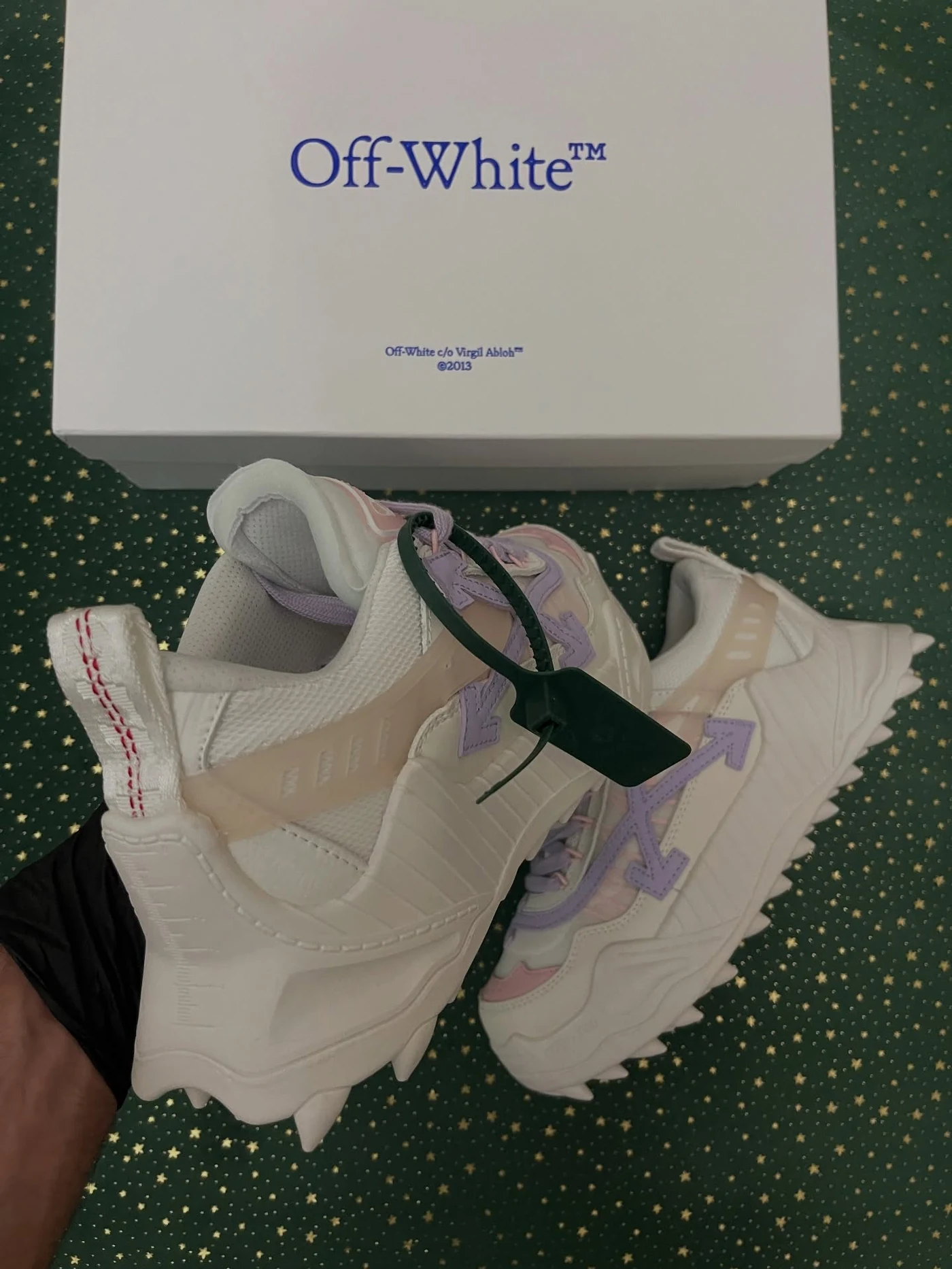 Off-White Odsy-1000 White Lilac, imaginea 8
