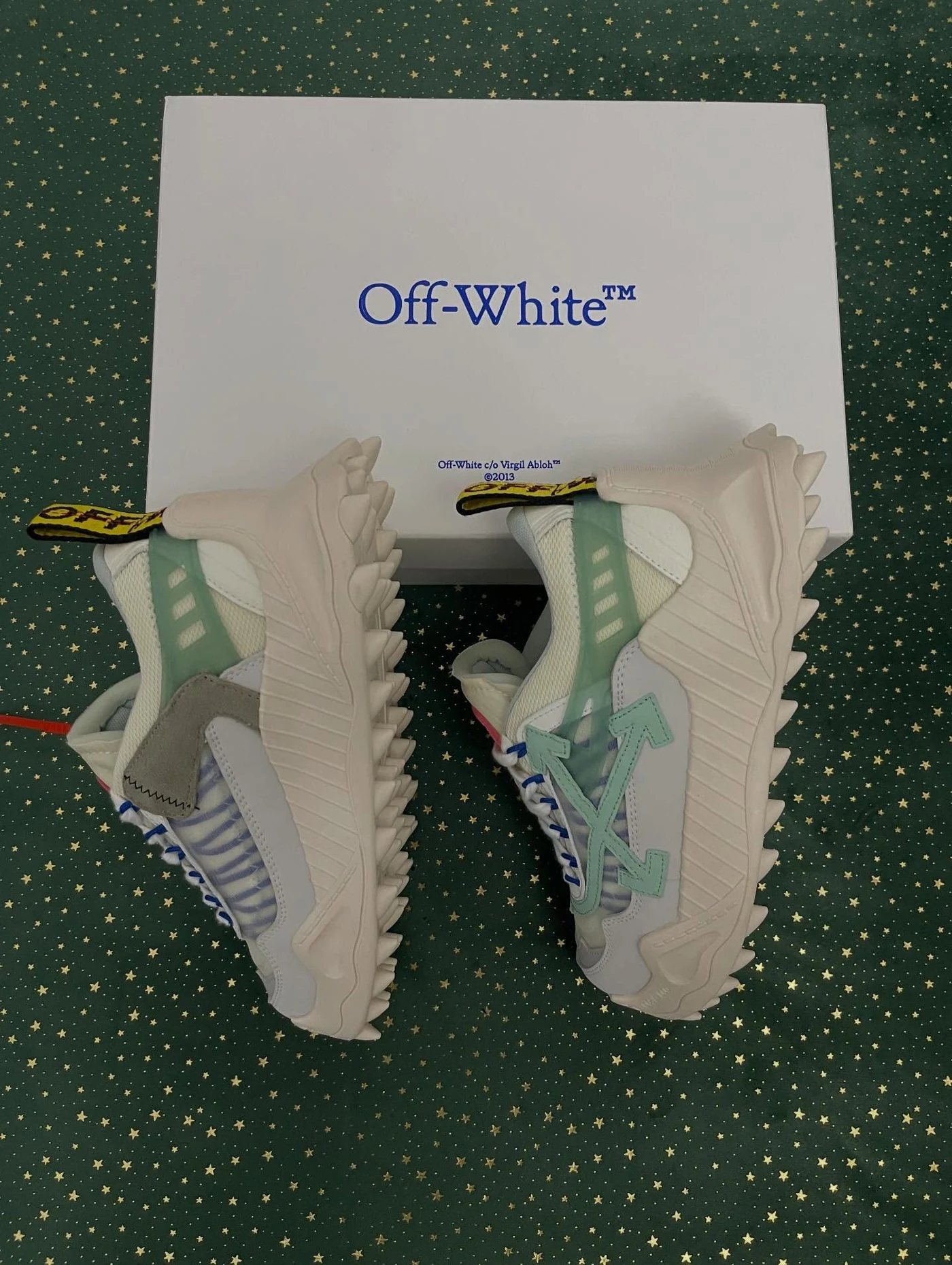 Off-White Odsy-1000 White Pale Blue, imaginea 13