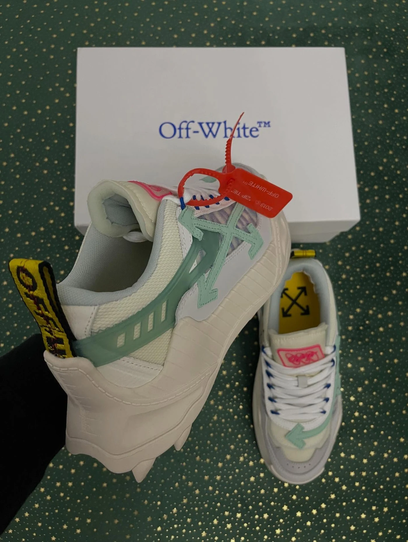 Off-White Odsy-1000 White Pale Blue, imaginea 8