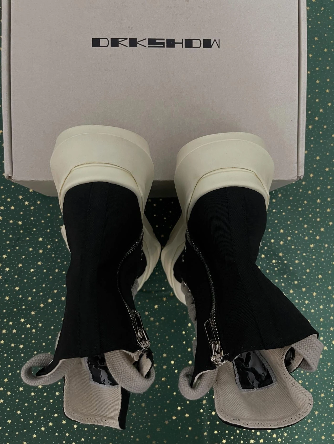 Rick Owens Drkshdw Jumbo Laced Abstract, imaginea 11