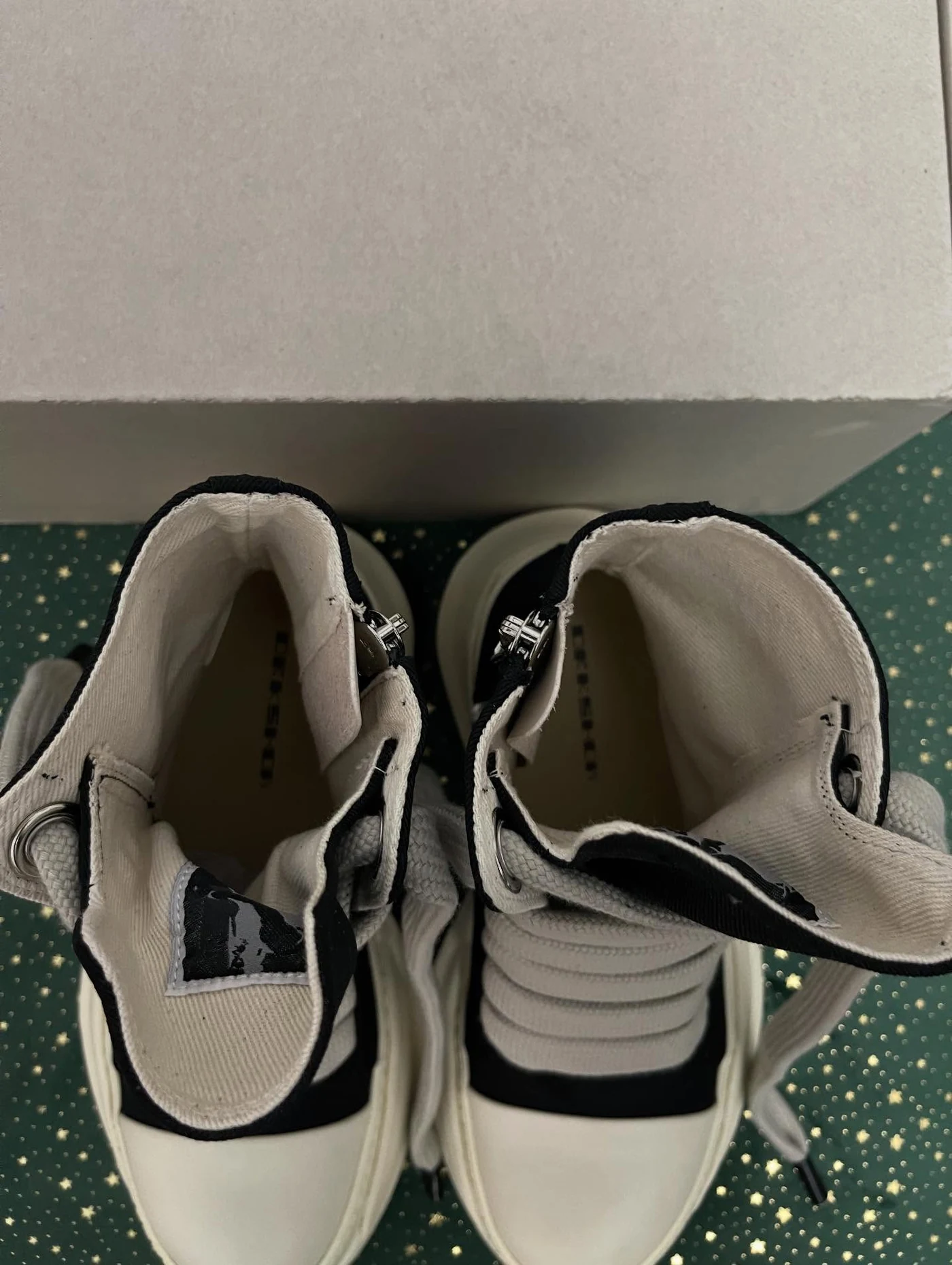 Rick Owens Drkshdw Jumbo Laced Abstract, imaginea 12