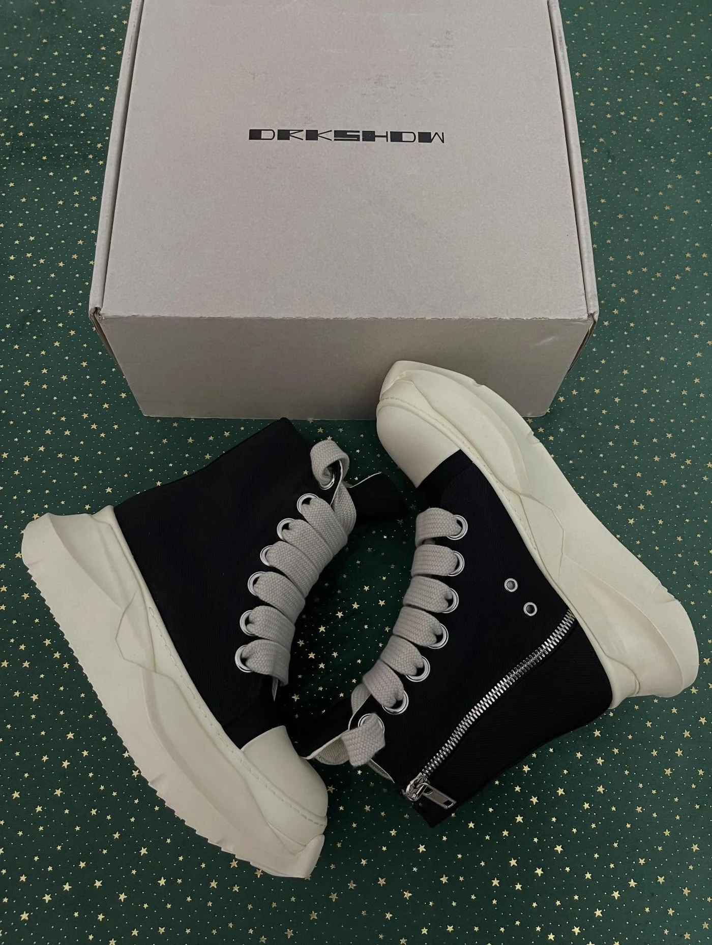 Rick Owens Drkshdw Jumbo Laced Abstract, imaginea 5