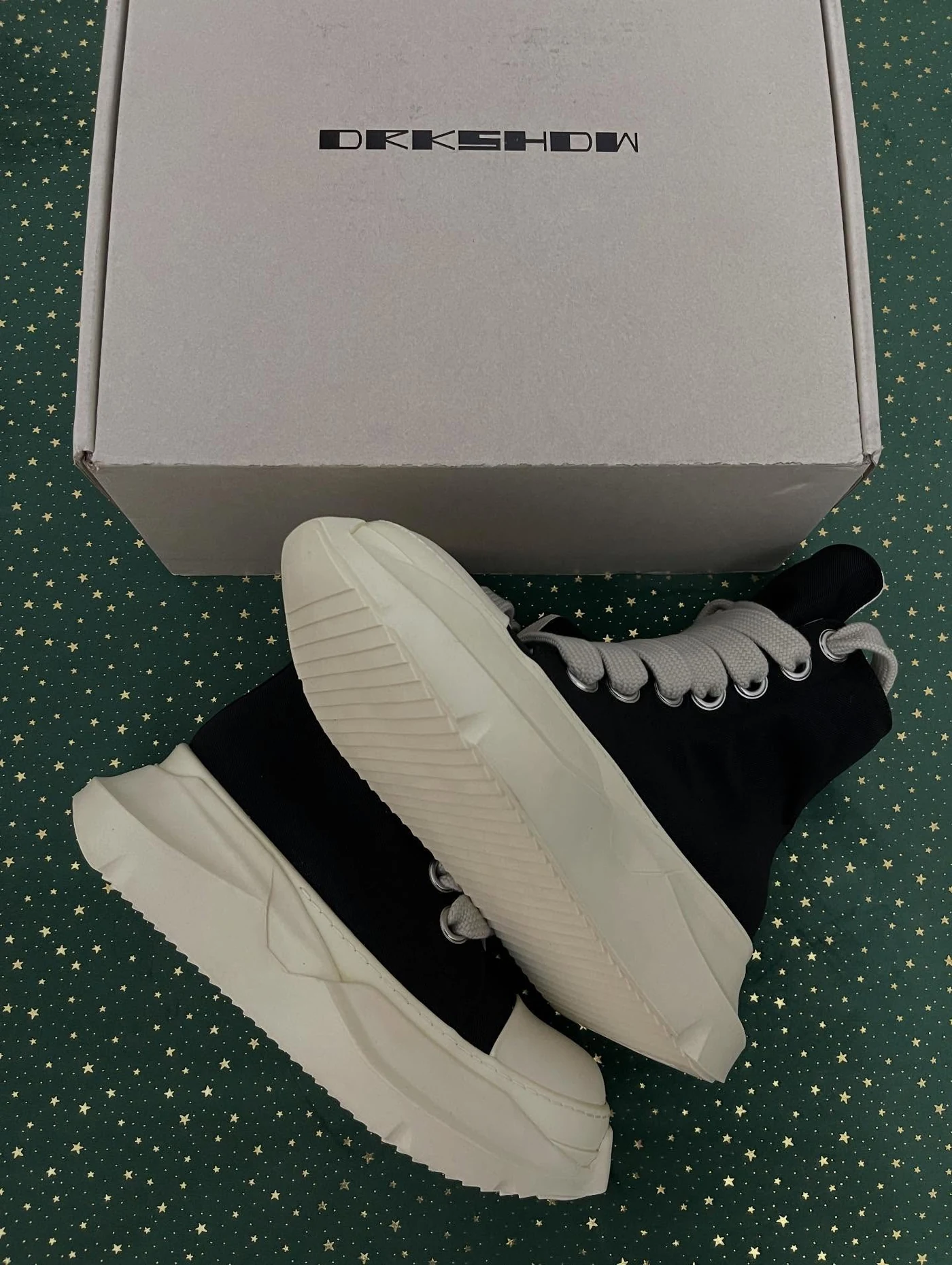 Rick Owens Drkshdw Jumbo Laced Abstract, imaginea 6