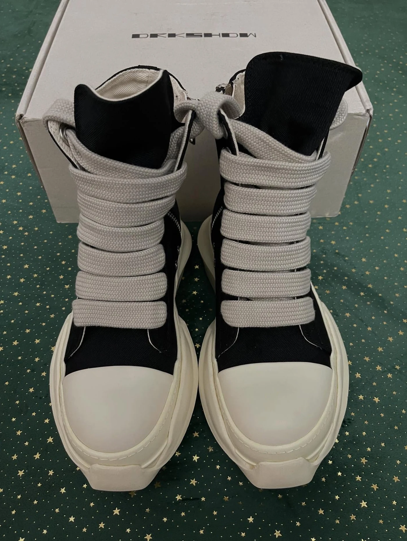 Rick Owens Drkshdw Jumbo Laced Abstract, imaginea 8