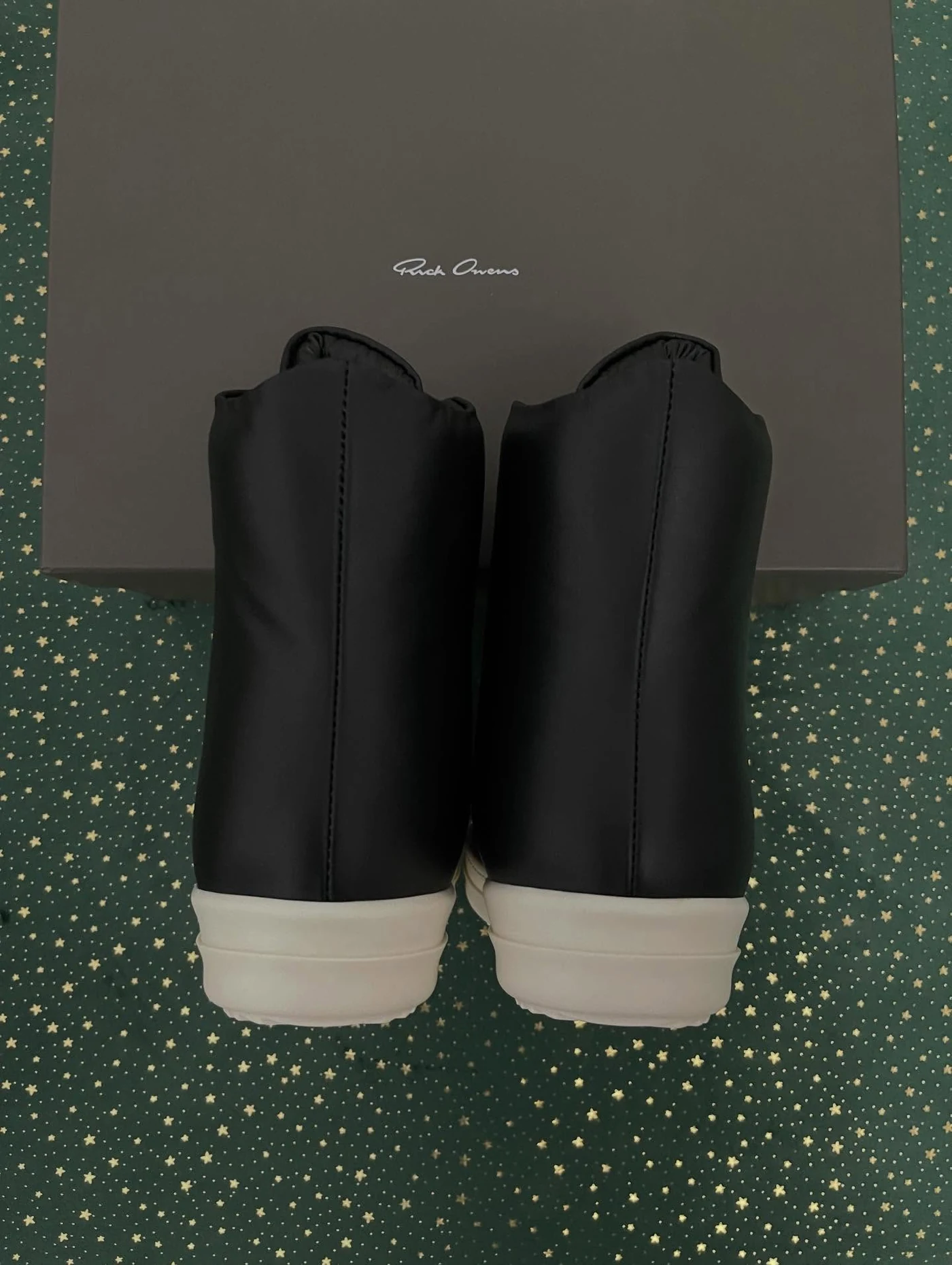 Rick Owens Porterville Jumbo Leather Black, imaginea 11