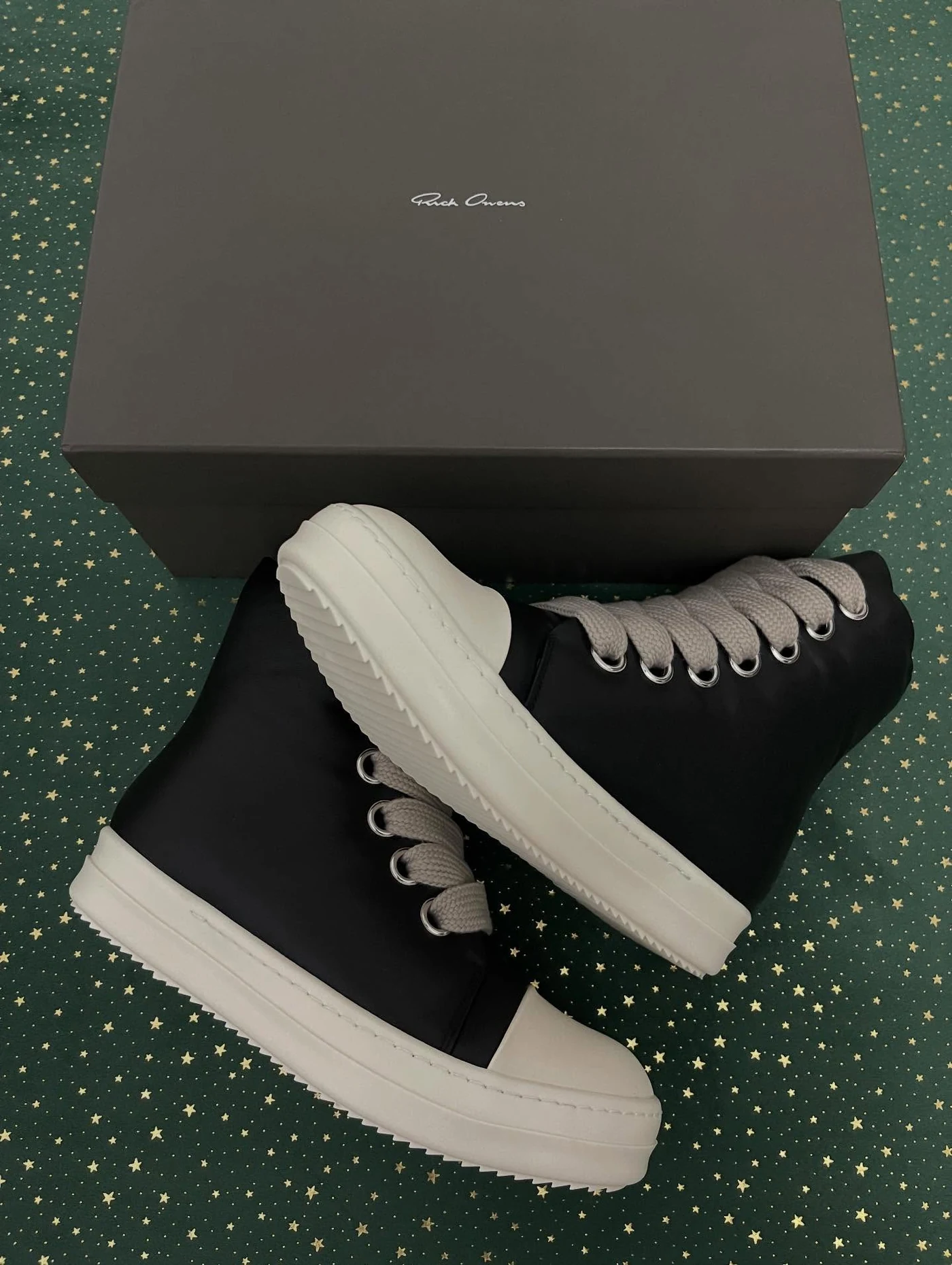 Rick Owens Porterville Jumbo Leather Black, imaginea 6