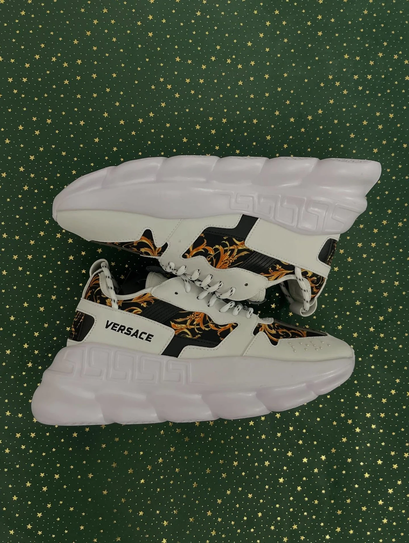 Versace Chain Reaction 2 Barocco Print White, imaginea 3
