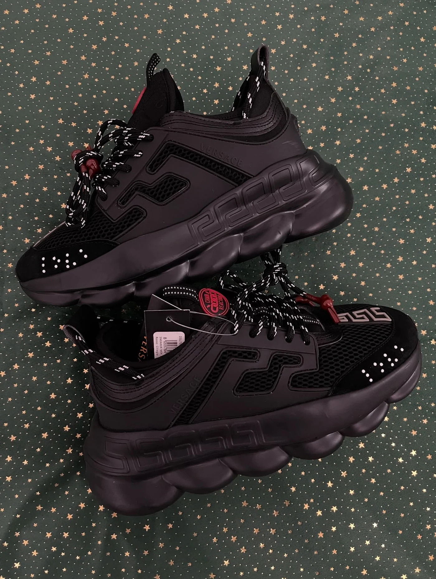 Versace Chain Reaction Triple Black, imaginea 2