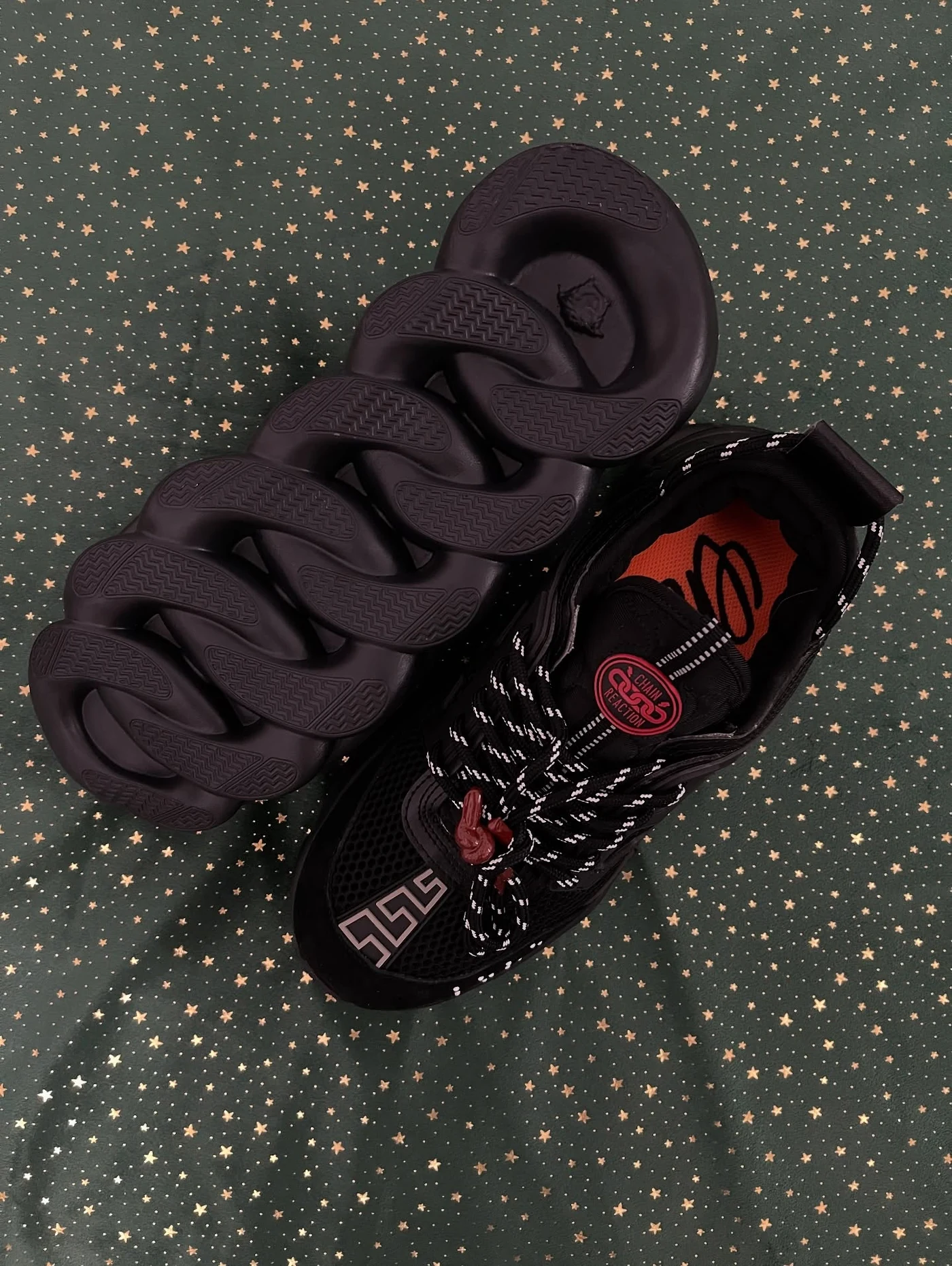Versace Chain Reaction Triple Black, imaginea 3