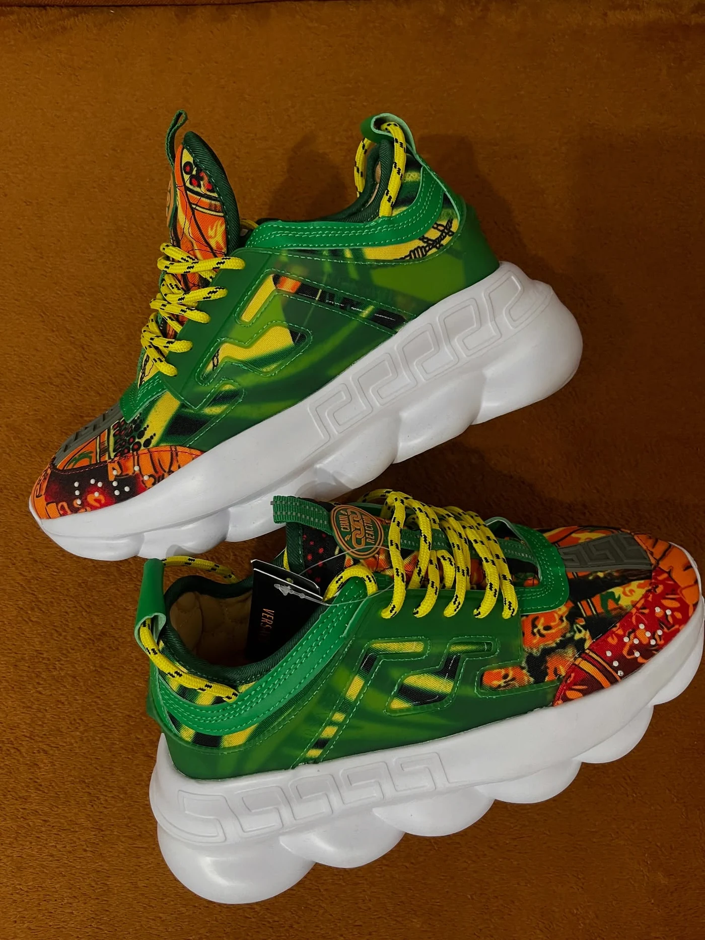 Versace Chain Reaction Tropical Green, imaginea 2