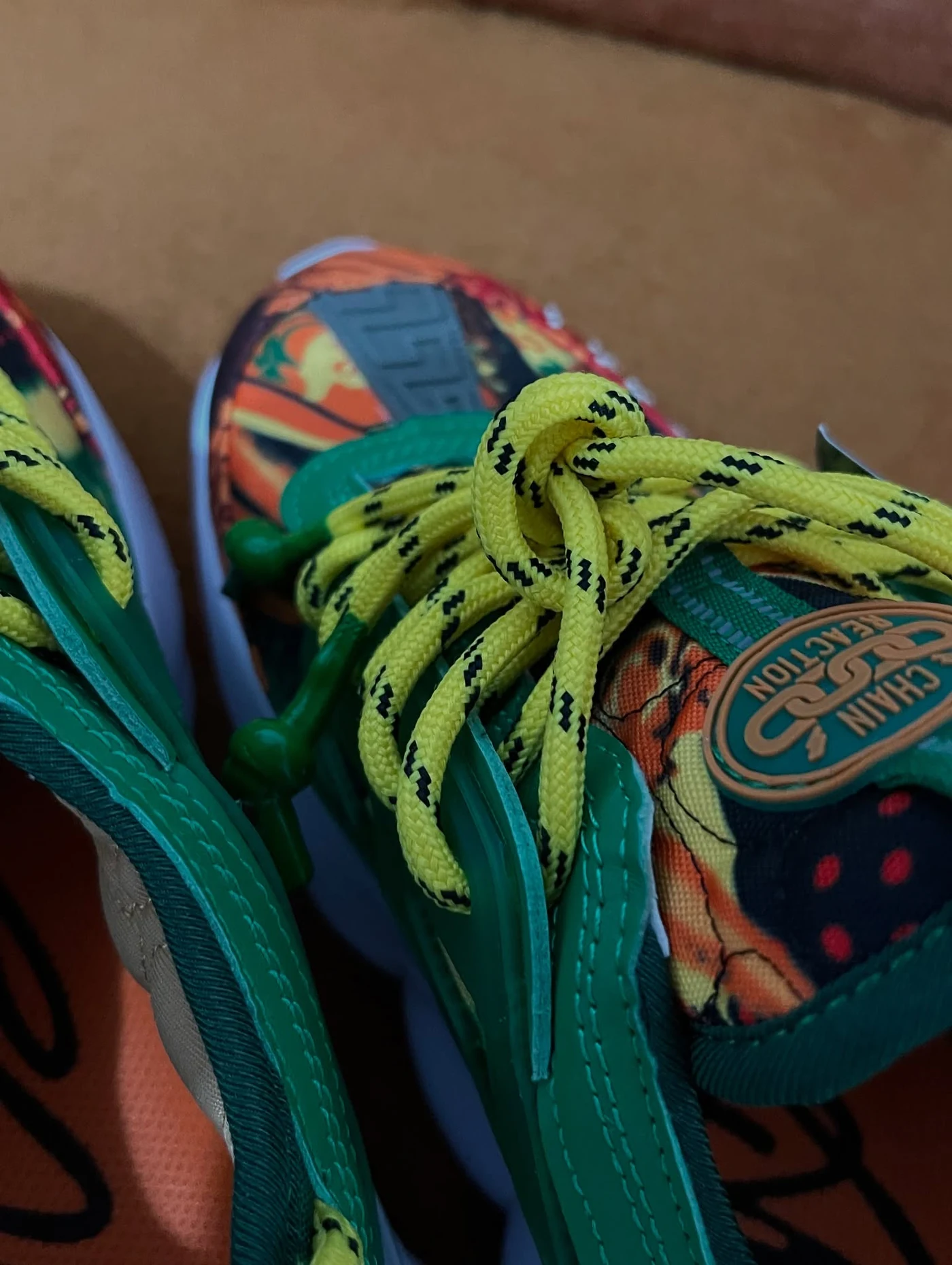 Versace Chain Reaction Tropical Green, imaginea 4
