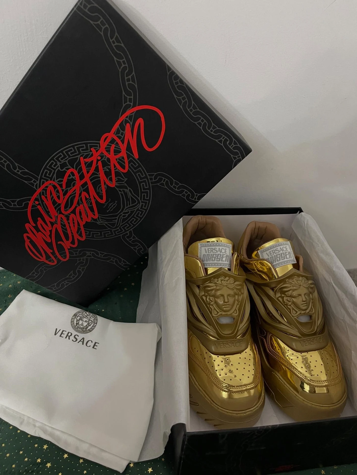 Versace Odissea Metallic Gold, imaginea 10