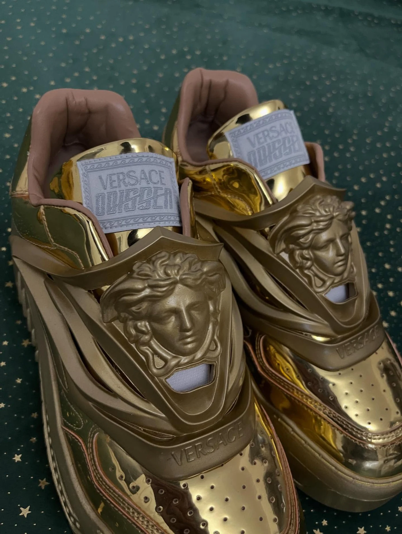 Versace Odissea Metallic Gold, imaginea 4