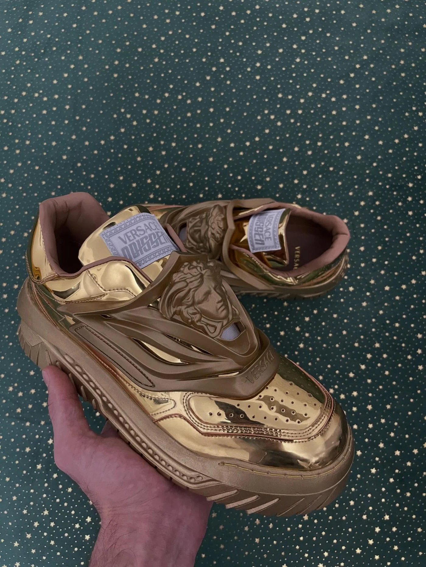 Versace Odissea Metallic Gold, imaginea 5