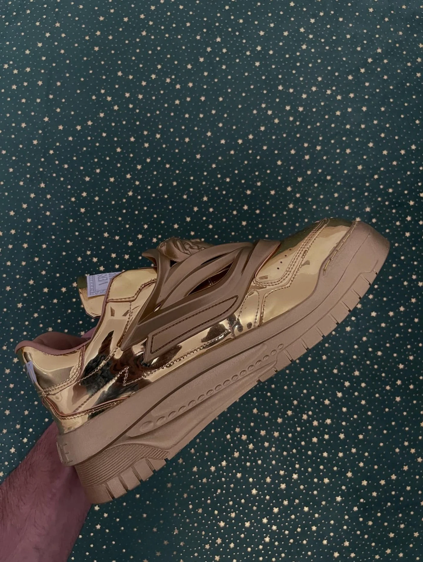 Versace Odissea Metallic Gold, imaginea 8