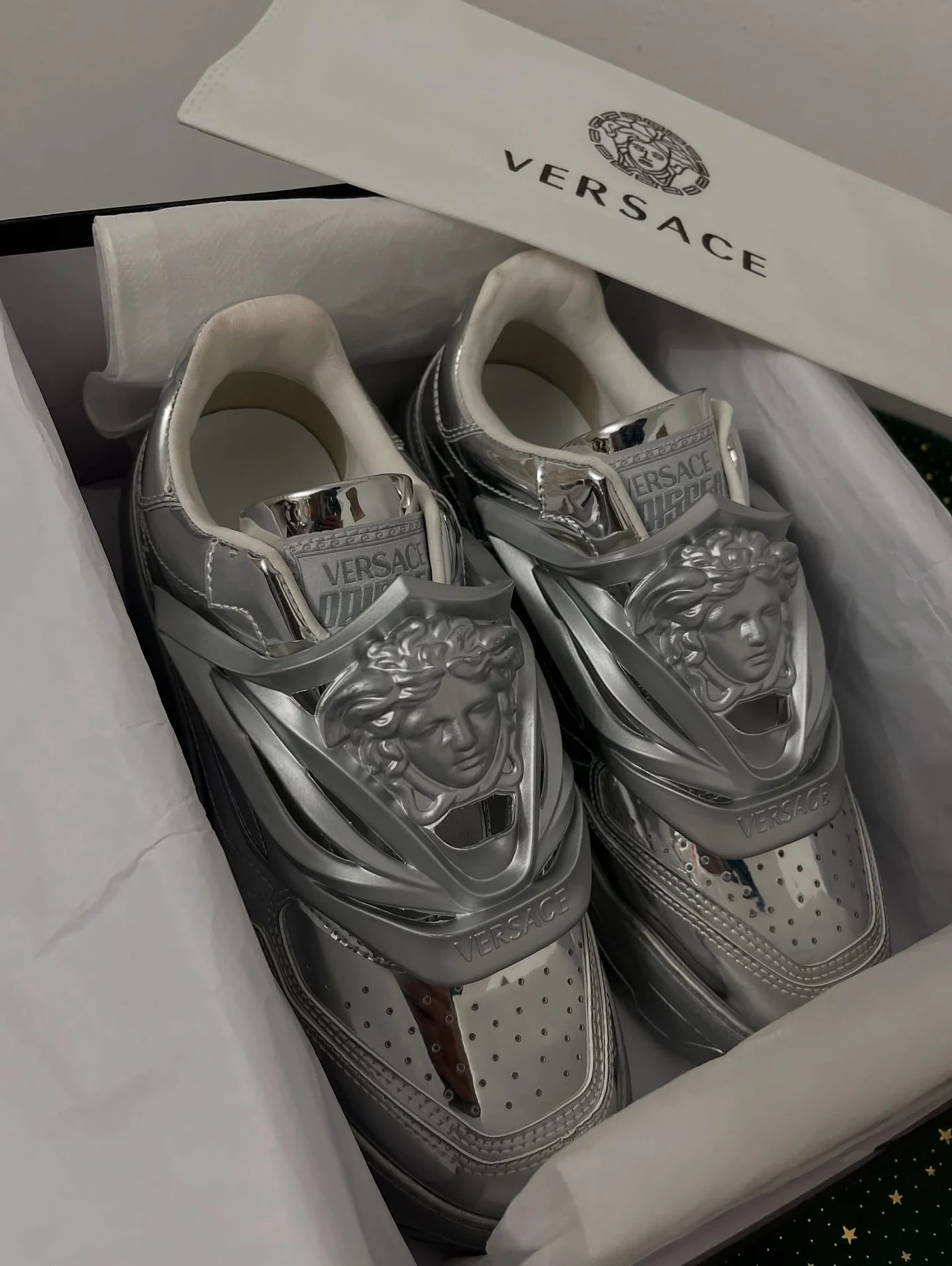 Versace Odissea Metallic Silver, imaginea 10