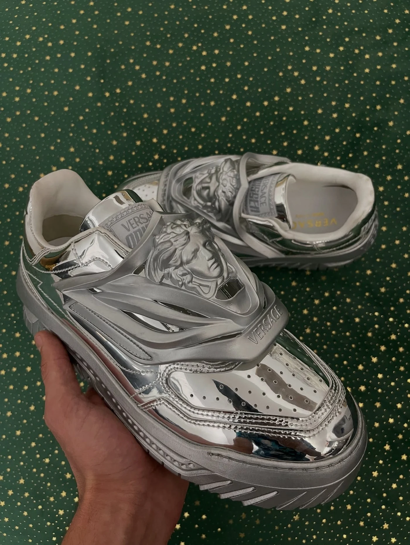 Versace Odissea Metallic Silver, imaginea 5