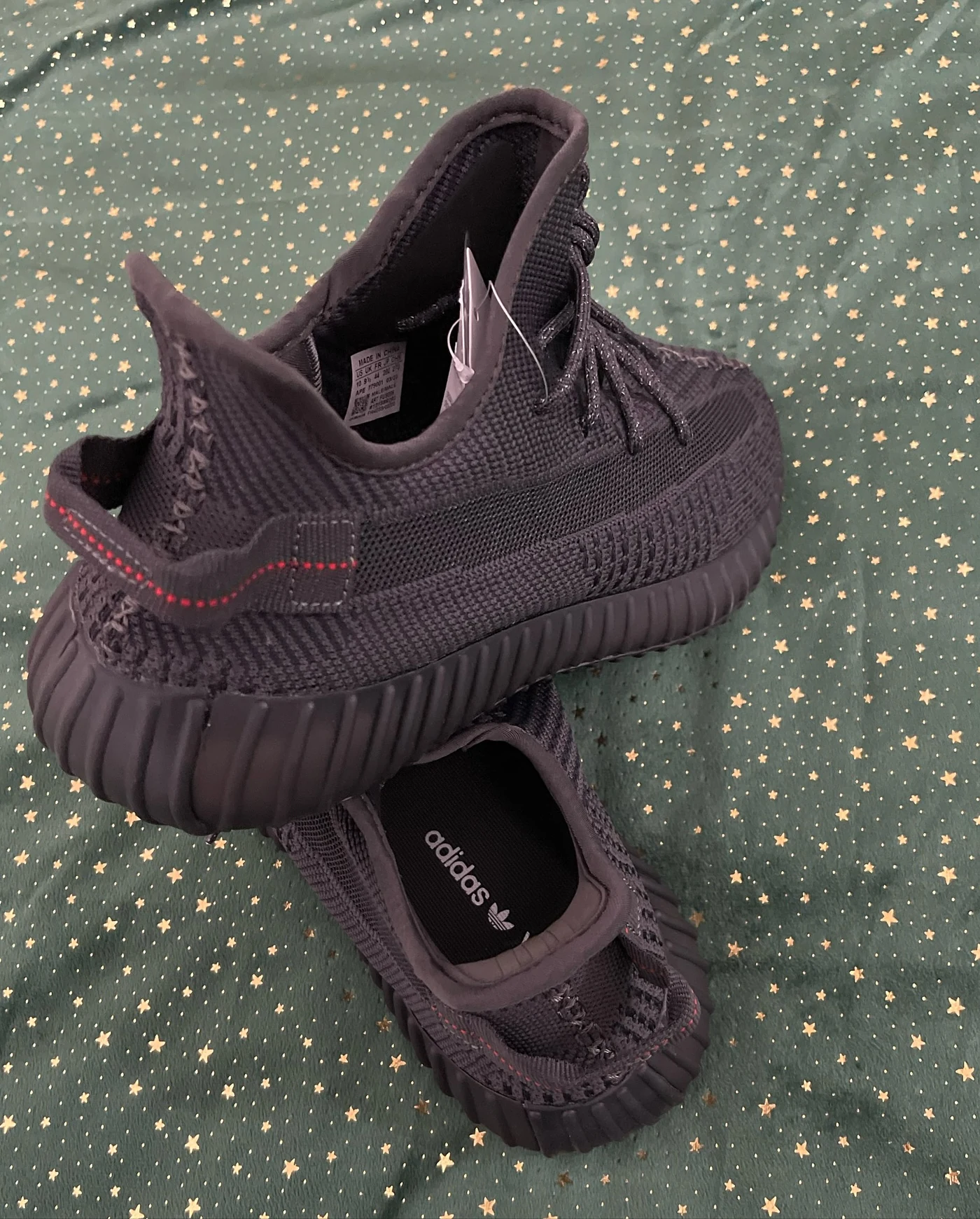 Yeezy 350 V2 Black Static, imaginea 4
