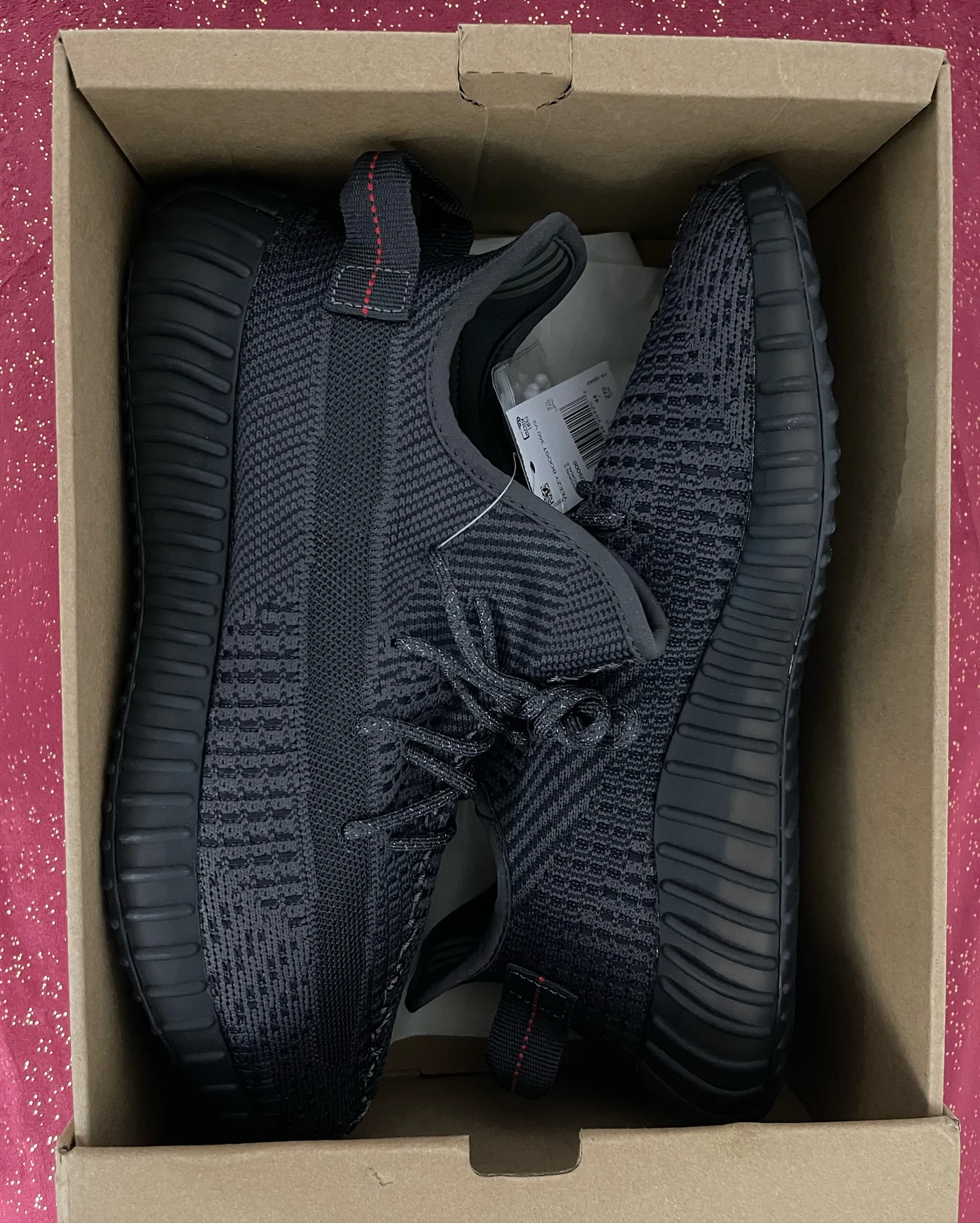 Yeezy 350 V2 Black Static, imaginea 5