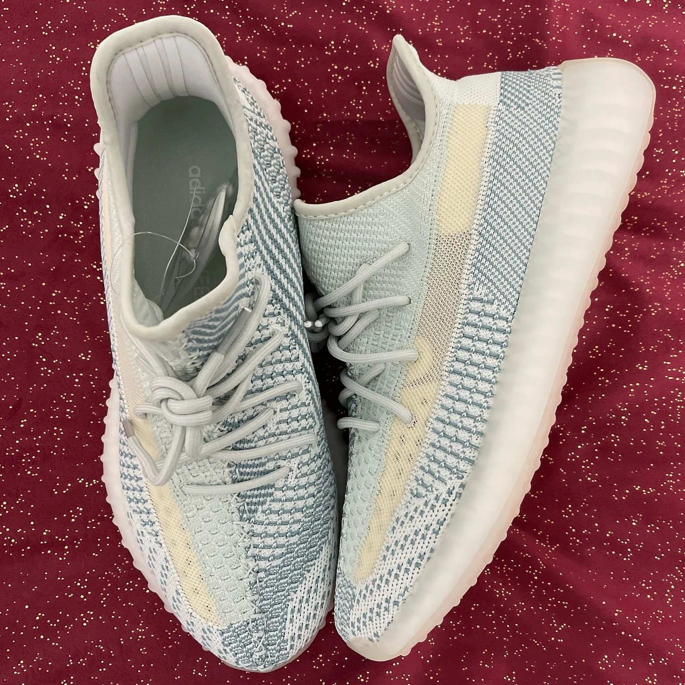 Yeezy 350 V2 Cloud White, imaginea 3
